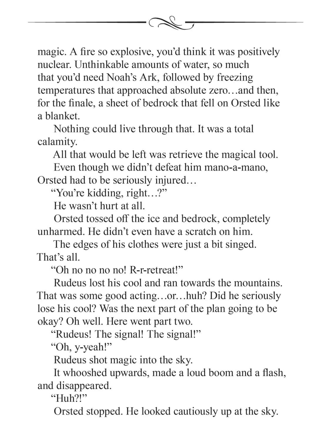 Mushoku Tensei: Jobless Reincarnation — Chapter 47.5 — Page 59
