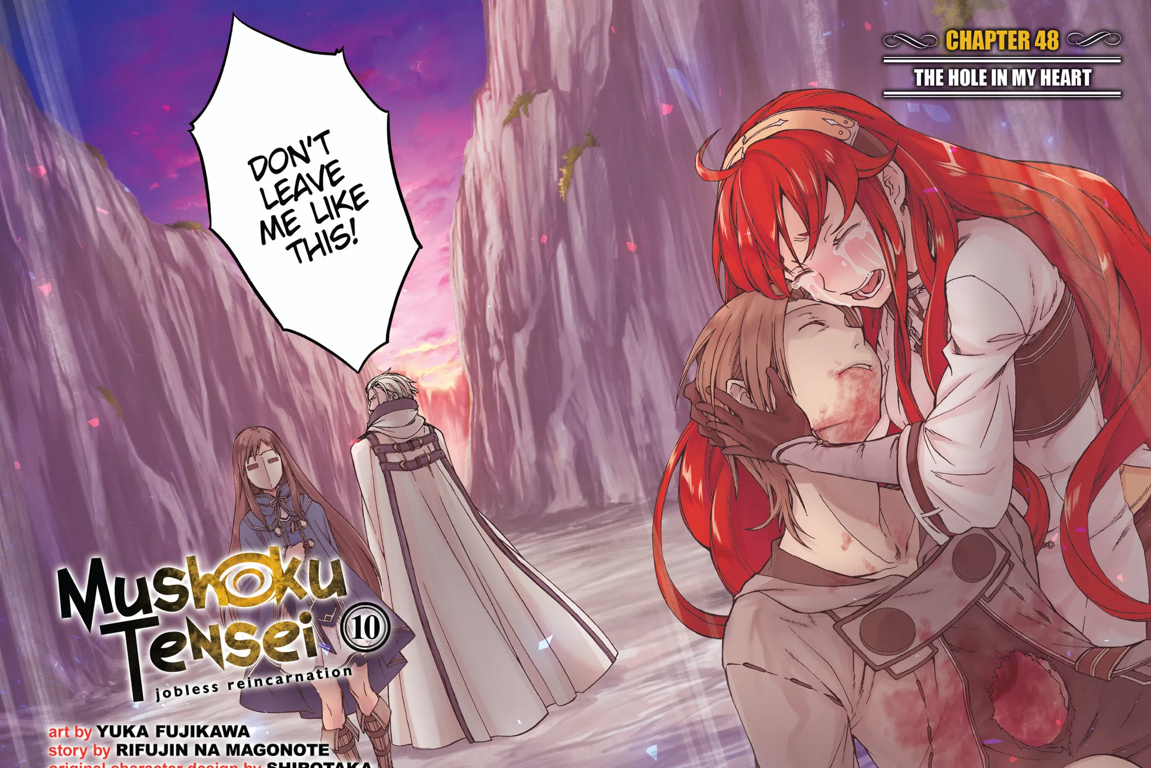Mushoku Tensei: Jobless Reincarnation — Chapter 48 — Page 3