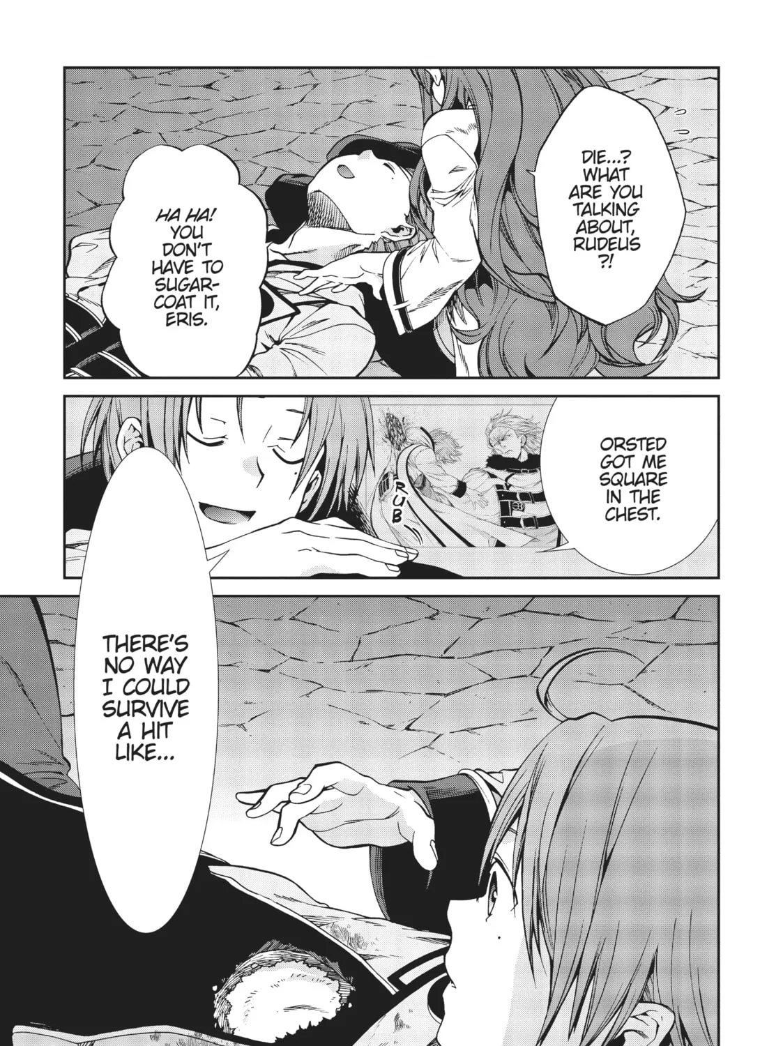 Mushoku Tensei: Jobless Reincarnation — Chapter 48 — Page 19