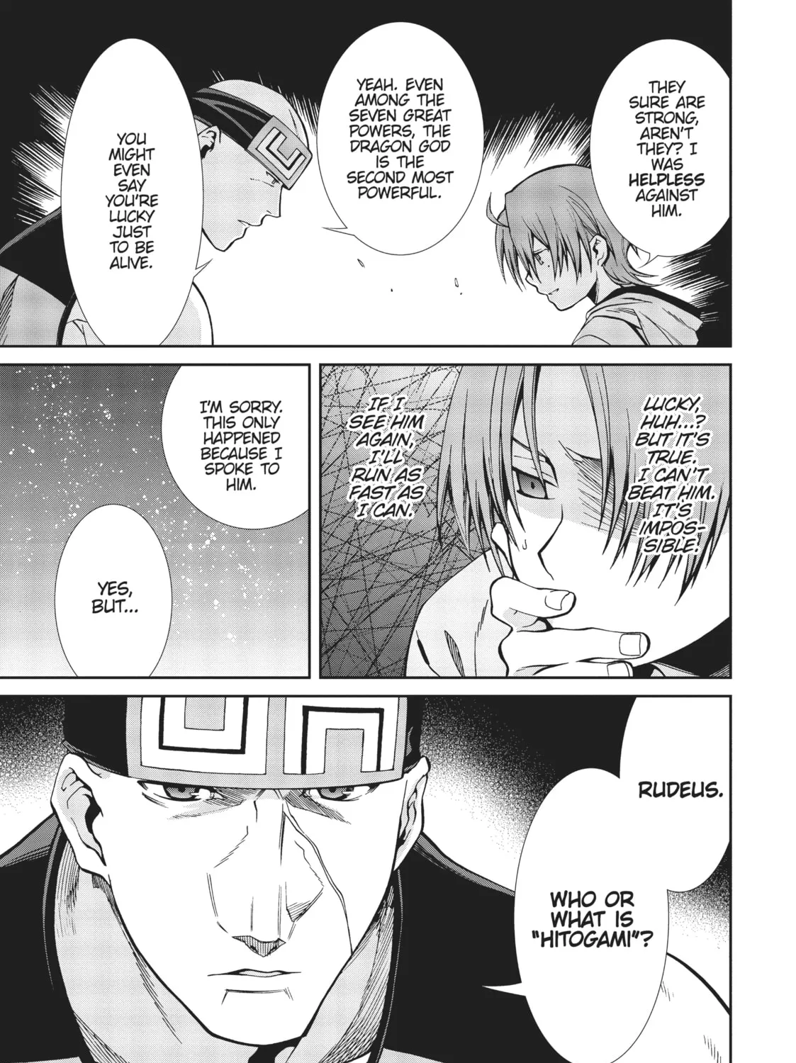 Mushoku Tensei: Jobless Reincarnation — Chapter 48 — Page 49
