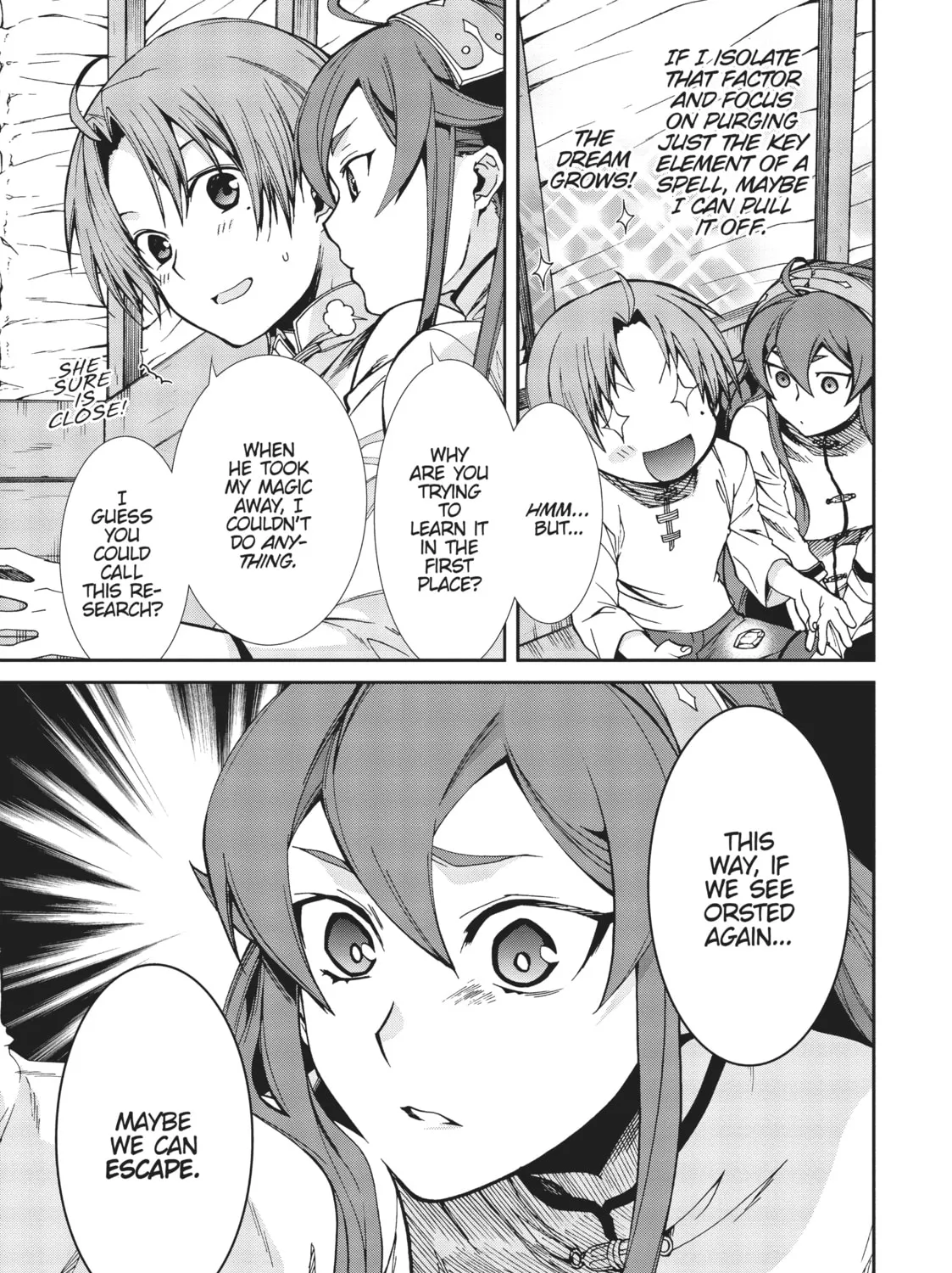 Mushoku Tensei: Jobless Reincarnation — Chapter 49 — Page 9