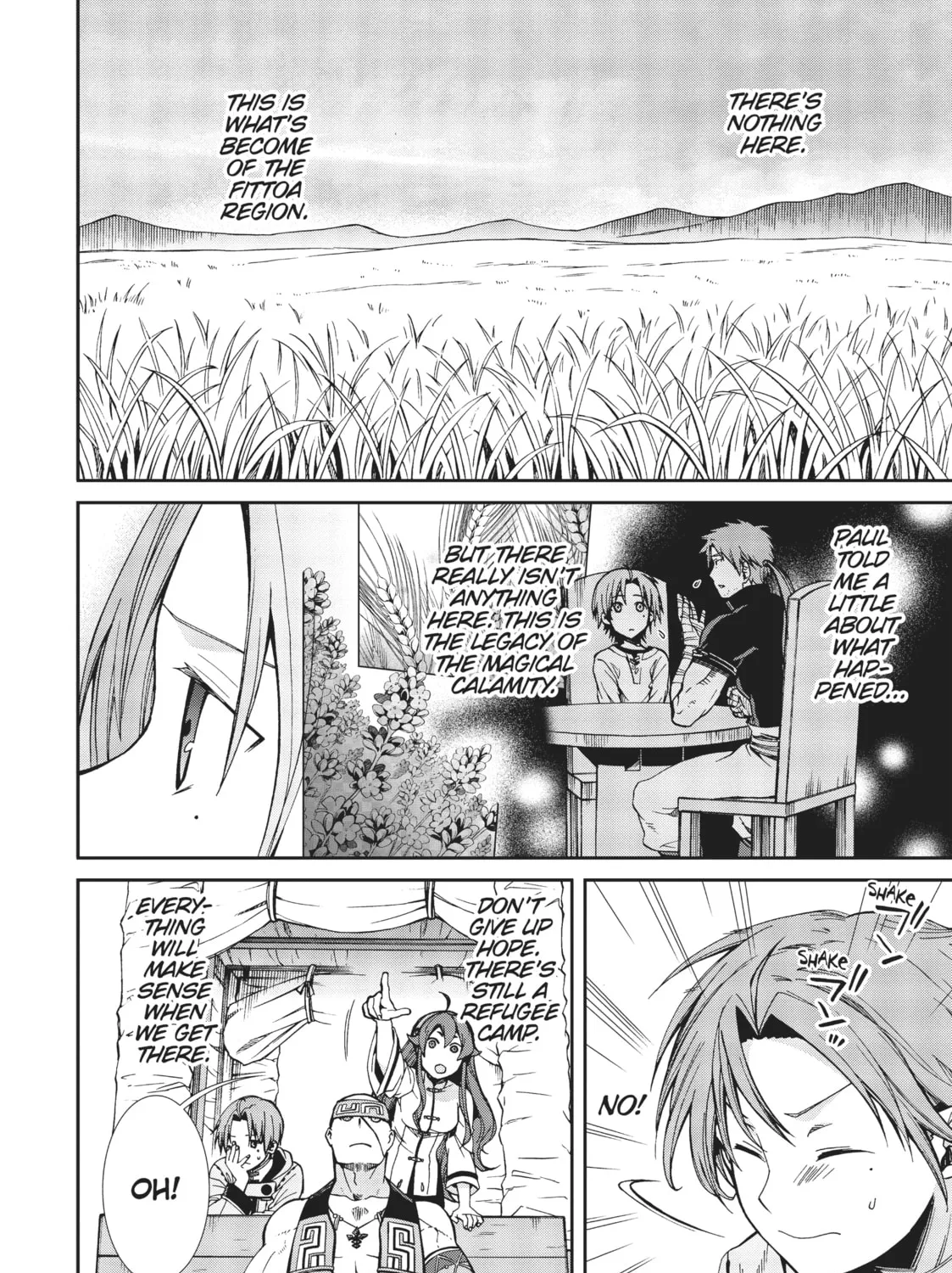 Mushoku Tensei: Jobless Reincarnation — Chapter 49 — Page 19