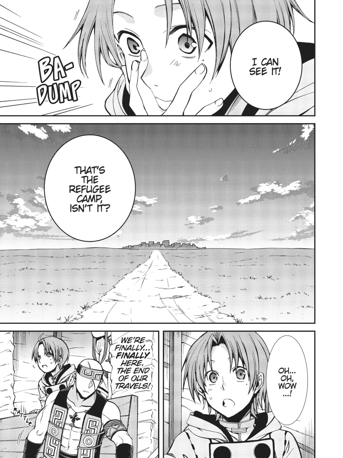 Mushoku Tensei: Jobless Reincarnation — Chapter 49 — Page 21