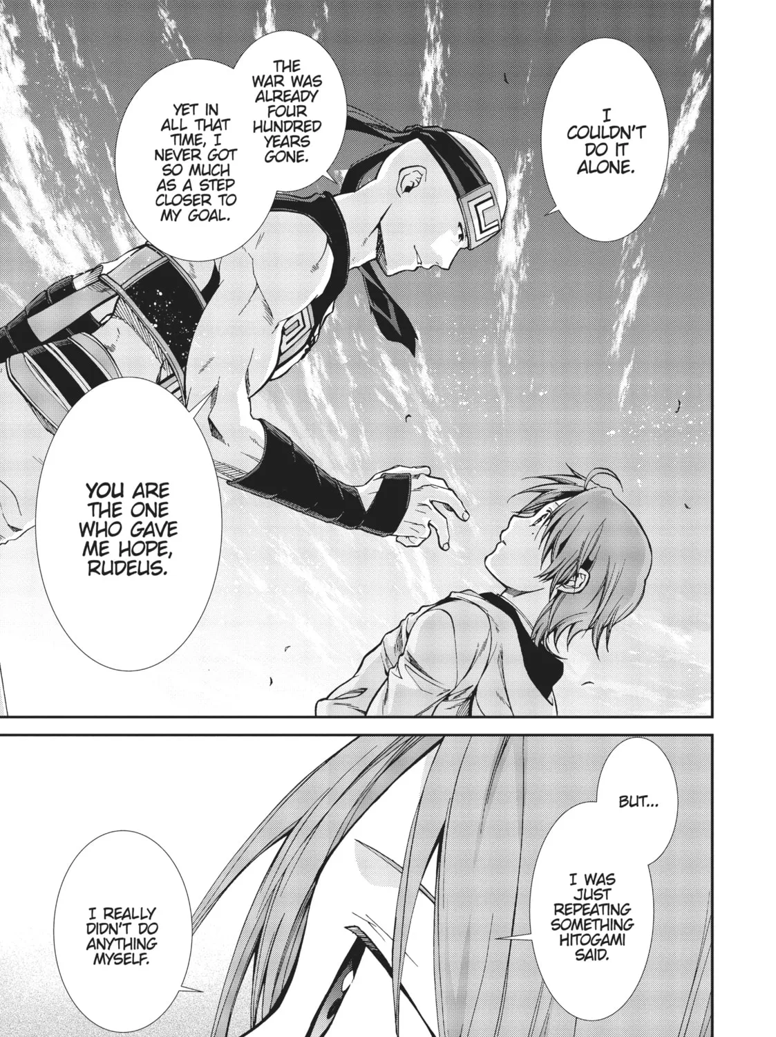 Mushoku Tensei: Jobless Reincarnation — Chapter 49 — Page 45