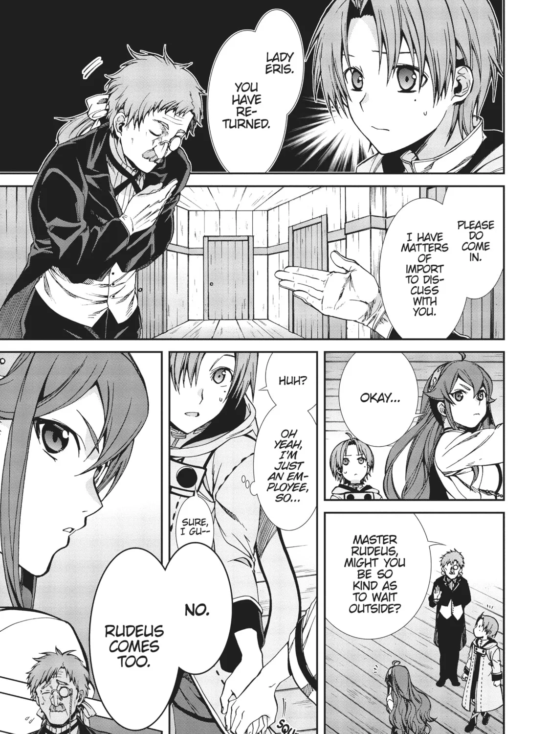Mushoku Tensei: Jobless Reincarnation — Chapter 50 — Page 9