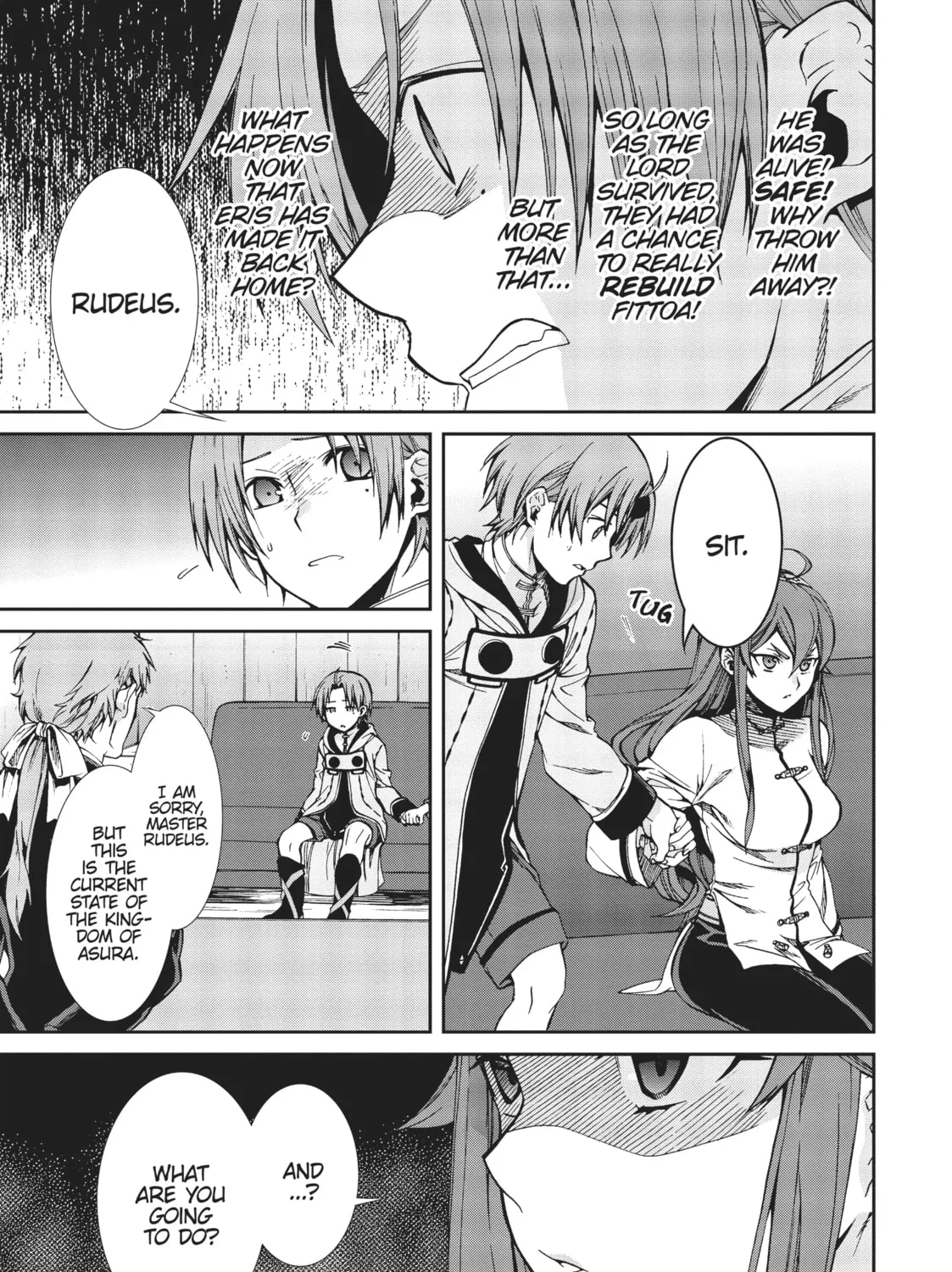 Mushoku Tensei: Jobless Reincarnation — Chapter 50 — Page 21