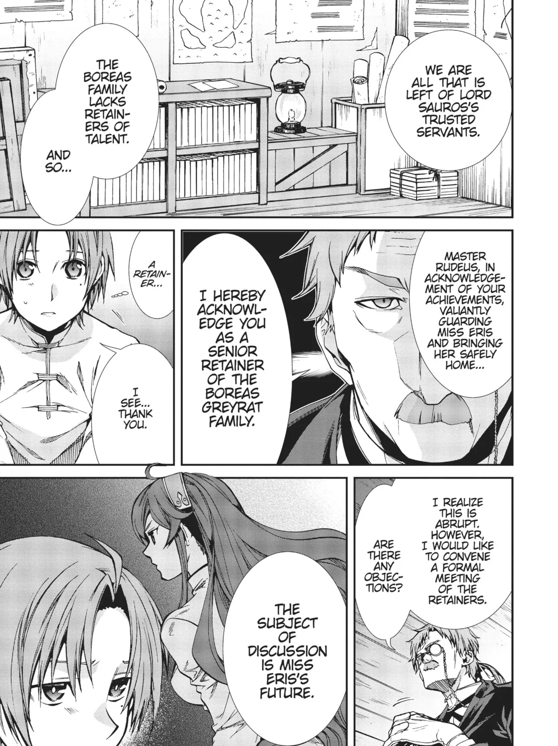 Mushoku Tensei: Jobless Reincarnation — Chapter 50 — Page 33