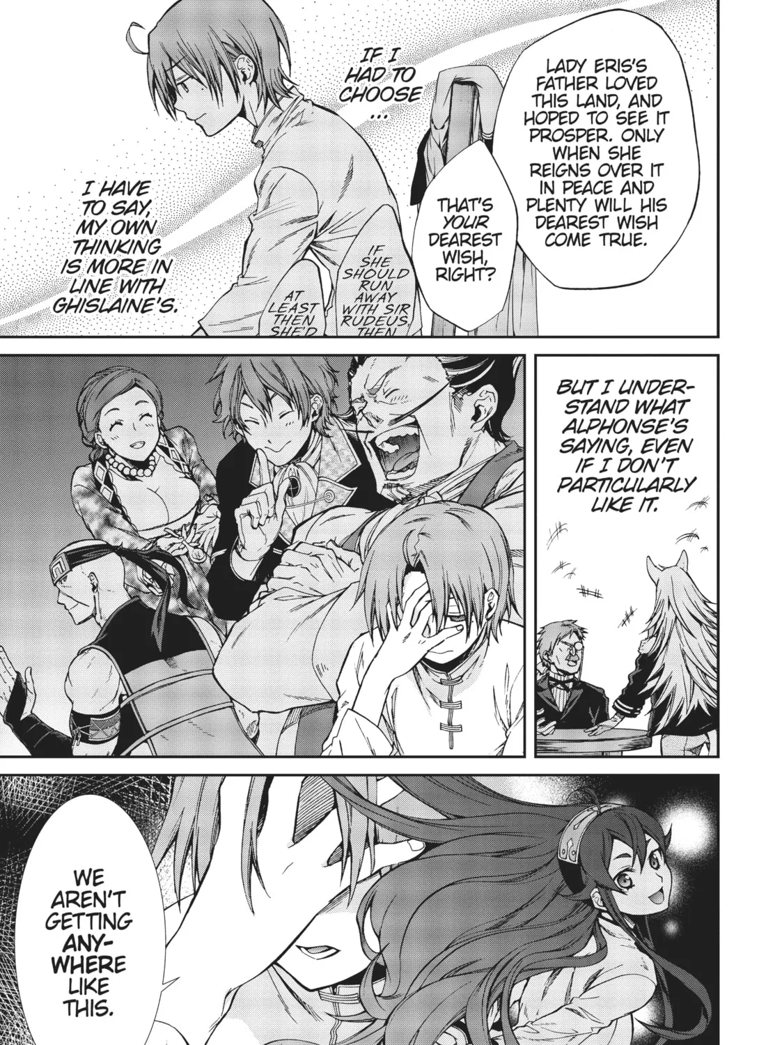 Mushoku Tensei: Jobless Reincarnation — Chapter 50 — Page 45
