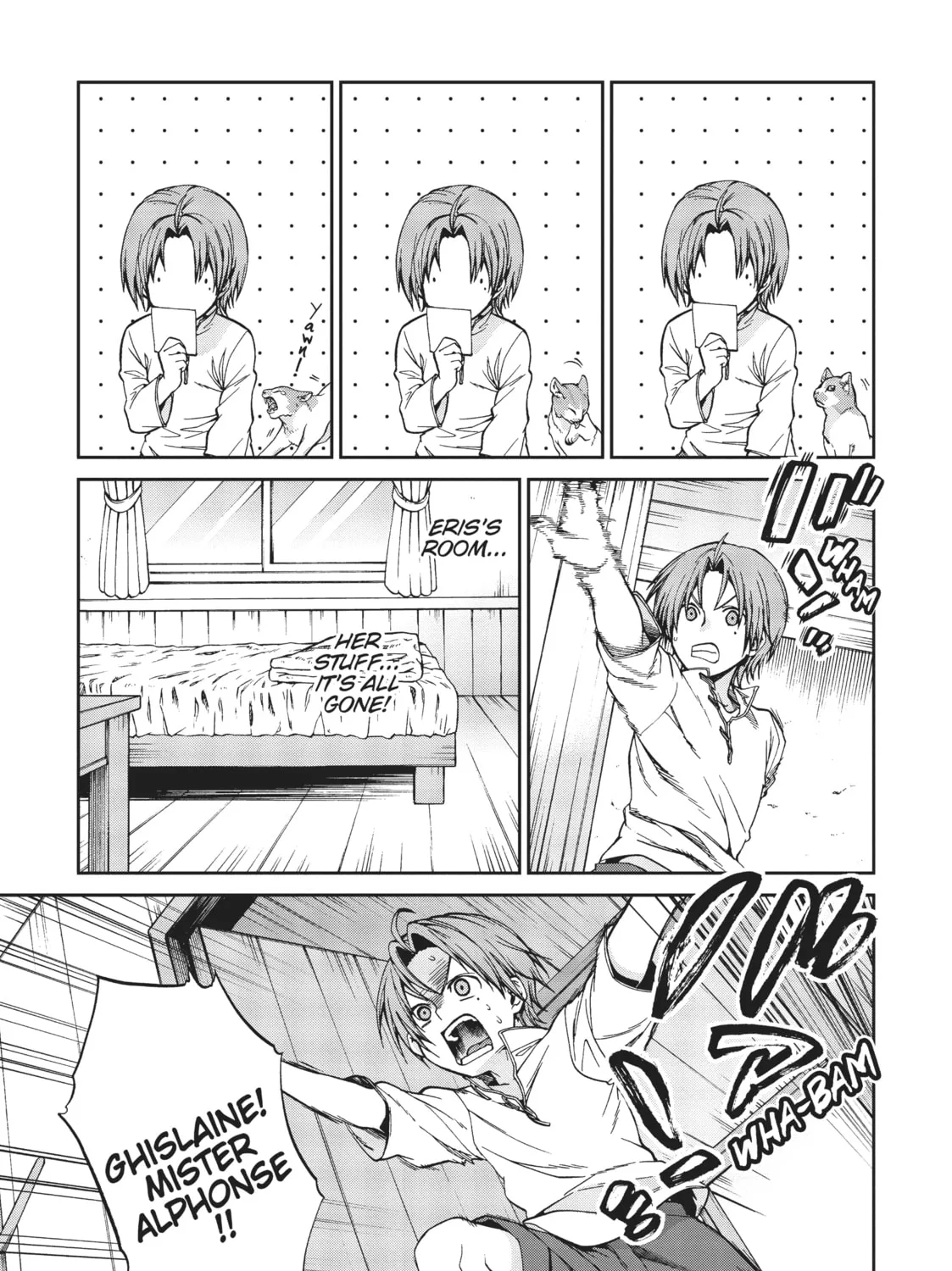 Mushoku Tensei: Jobless Reincarnation — Chapter 51 — Page 49