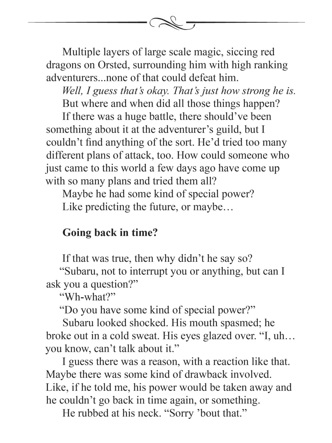 Mushoku Tensei: Jobless Reincarnation — Chapter 51.5 — Page 9