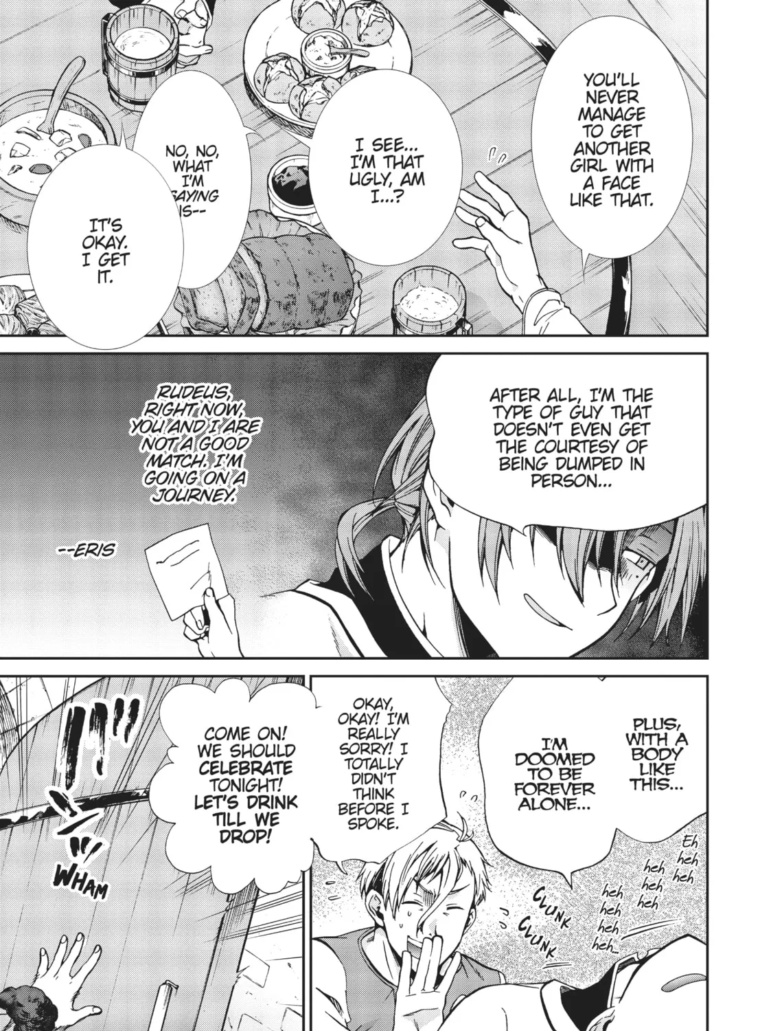Mushoku Tensei: Jobless Reincarnation — Chapter 52 — Page 49