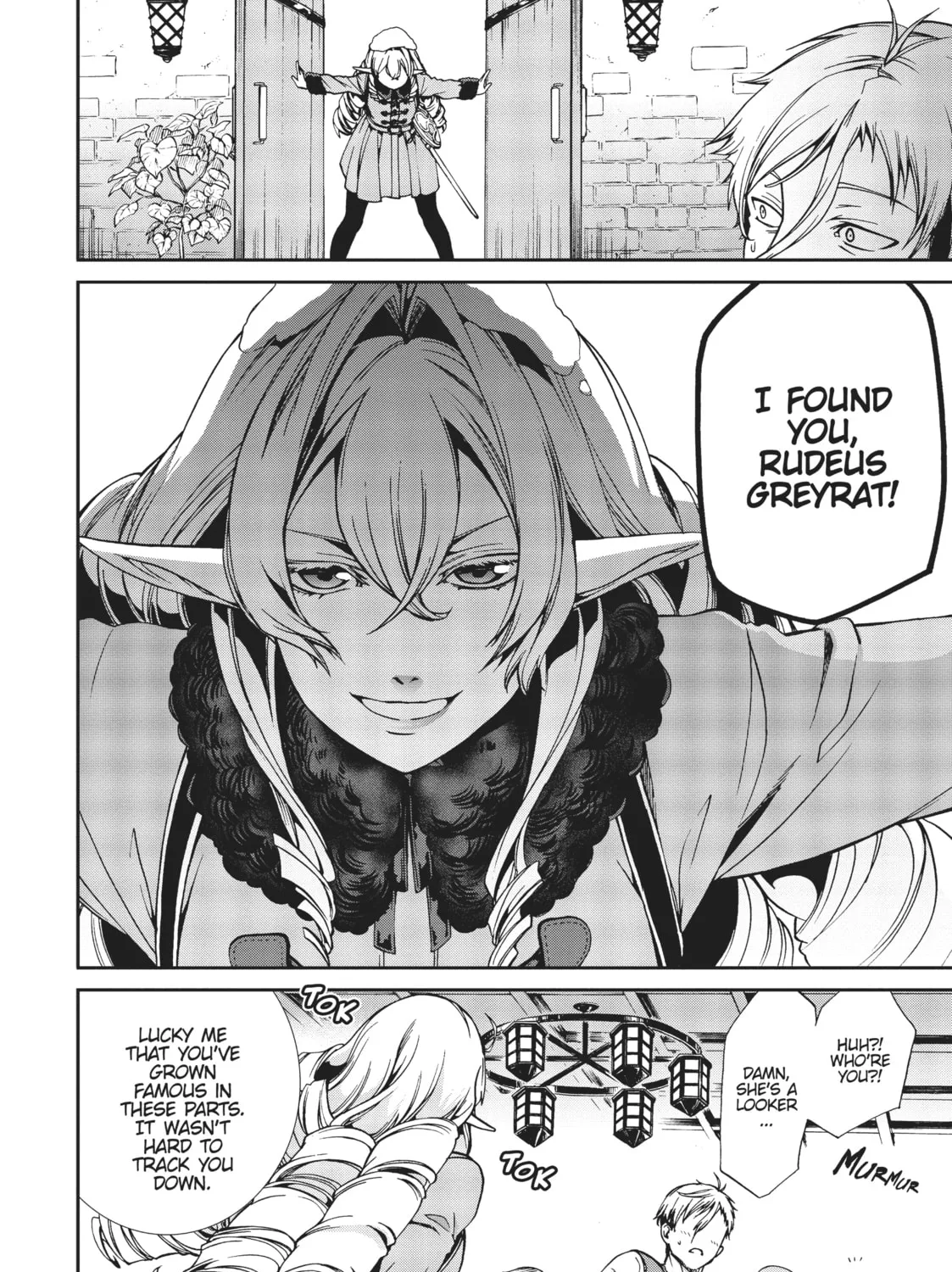 Mushoku Tensei: Jobless Reincarnation — Chapter 52 — Page 51