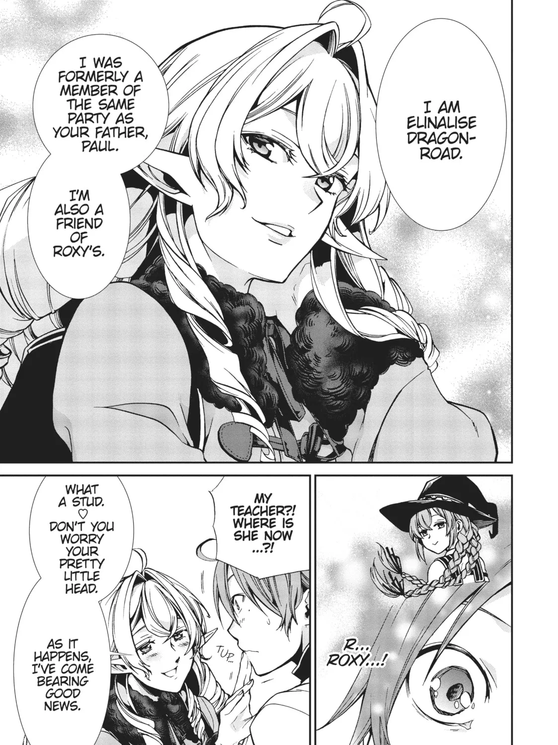Mushoku Tensei: Jobless Reincarnation — Chapter 52 — Page 53