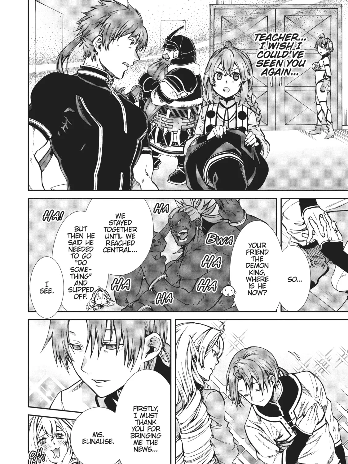 Mushoku Tensei: Jobless Reincarnation — Chapter 53 — Page 15