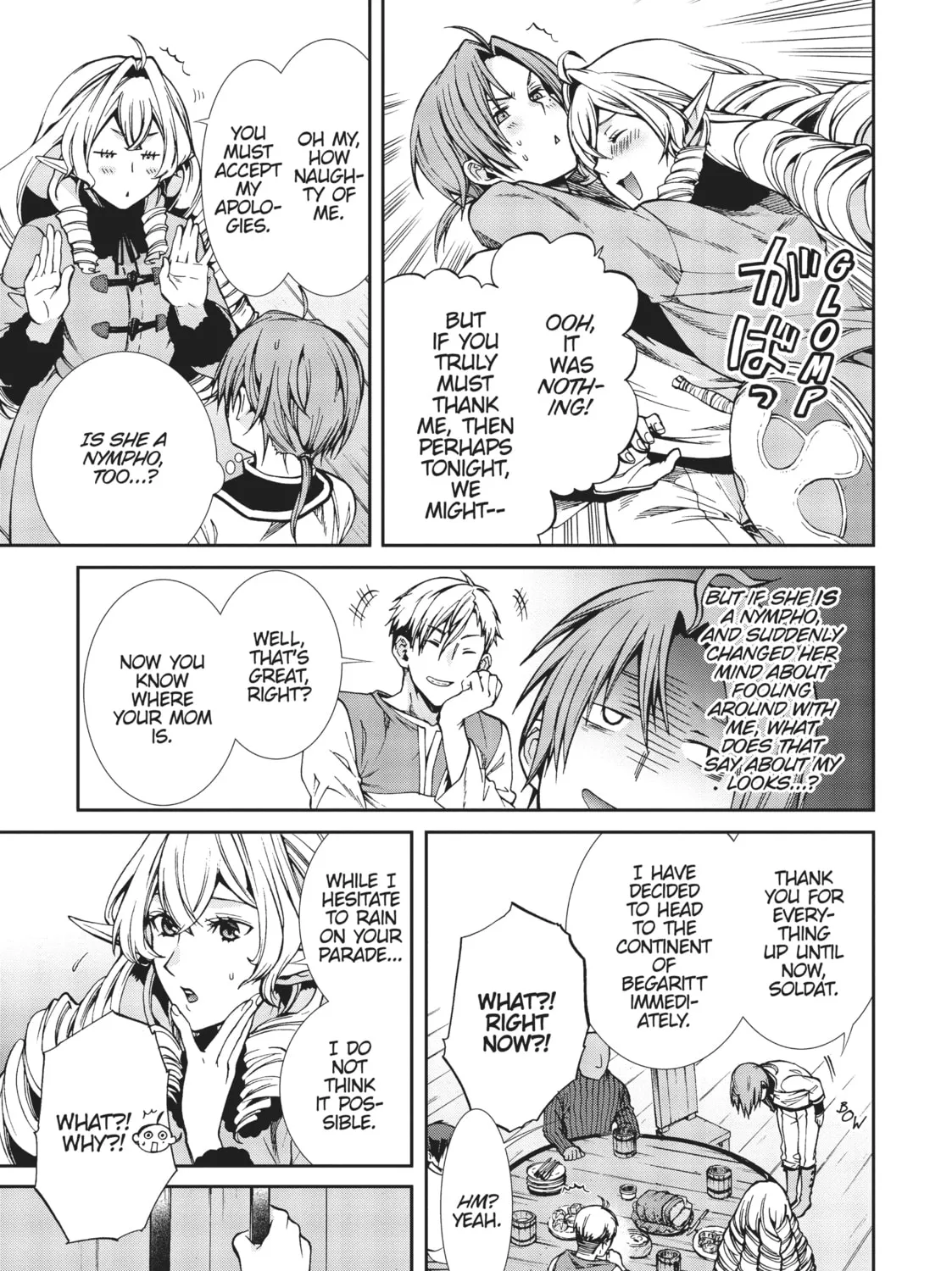 Mushoku Tensei: Jobless Reincarnation — Chapter 53 — Page 17