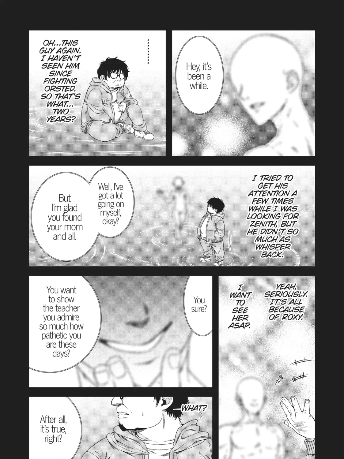 Mushoku Tensei: Jobless Reincarnation — Chapter 53 — Page 45
