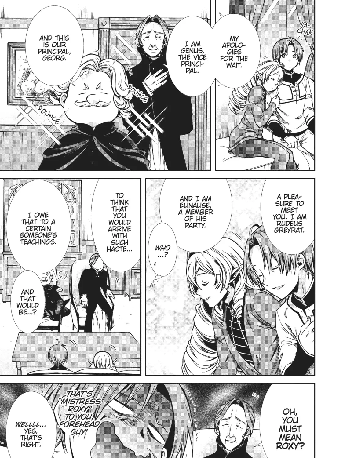 Mushoku Tensei: Jobless Reincarnation — Chapter 54 — Page 9