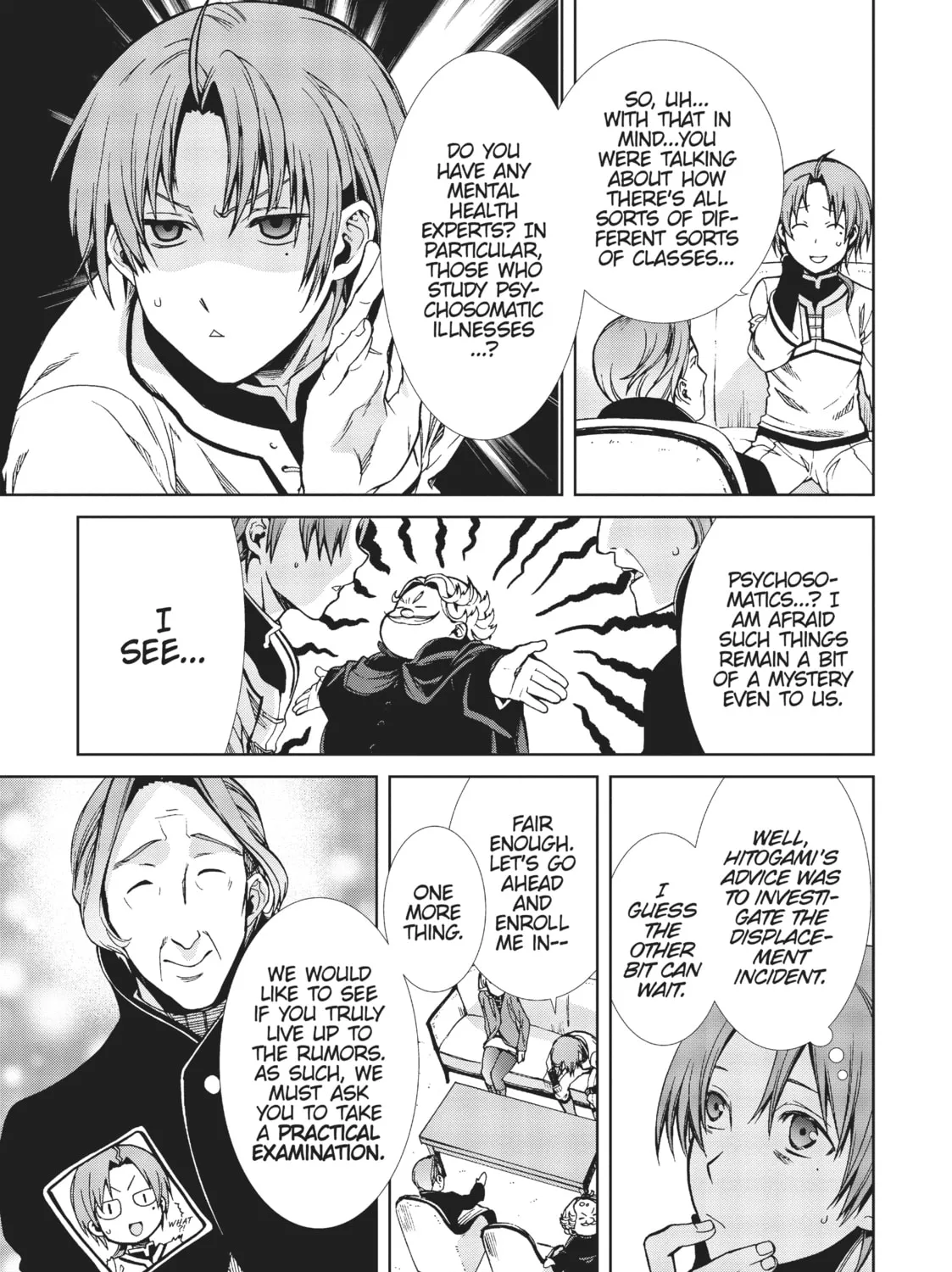 Mushoku Tensei: Jobless Reincarnation — Chapter 54 — Page 17