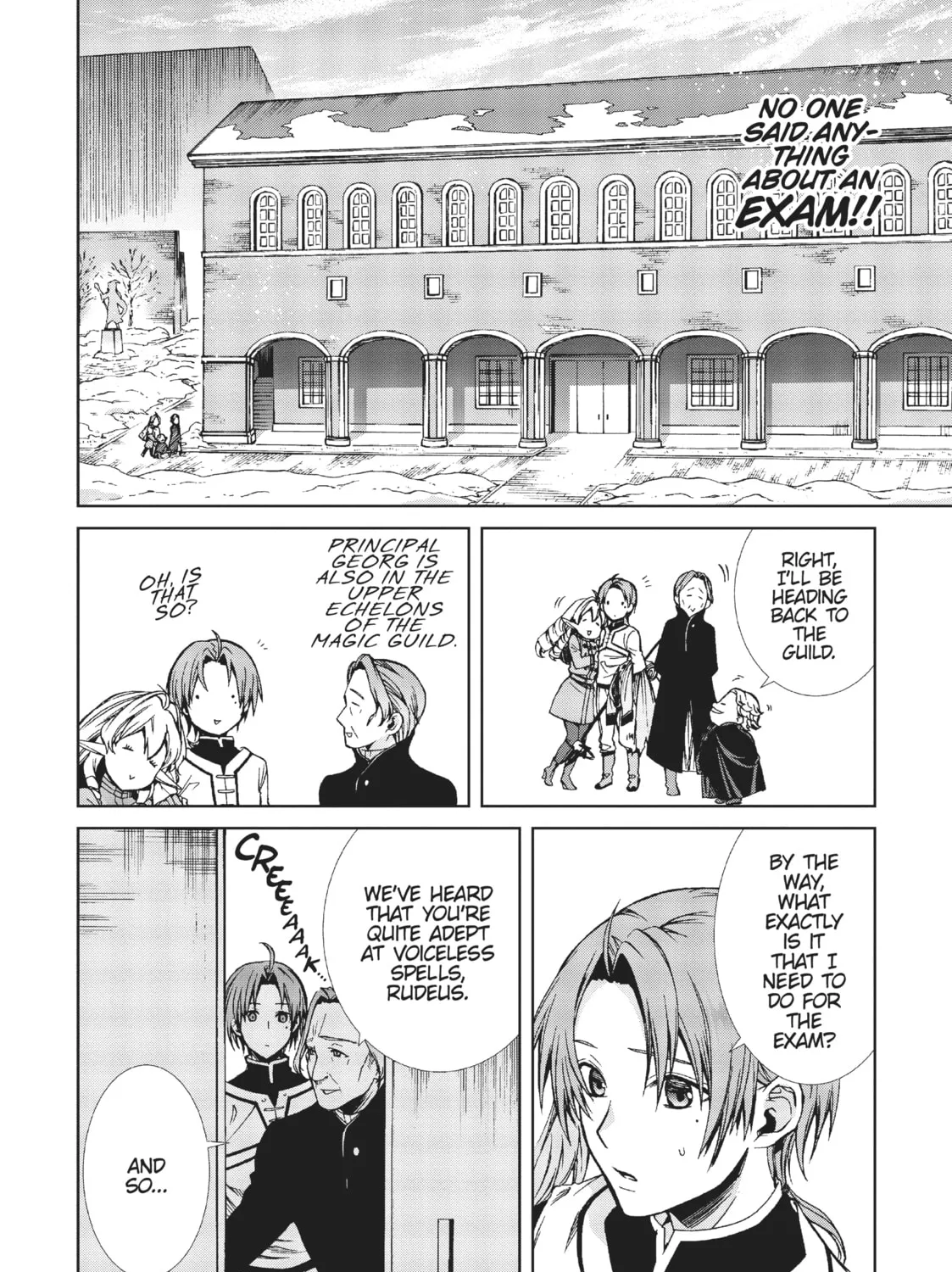 Mushoku Tensei: Jobless Reincarnation — Chapter 54 — Page 19