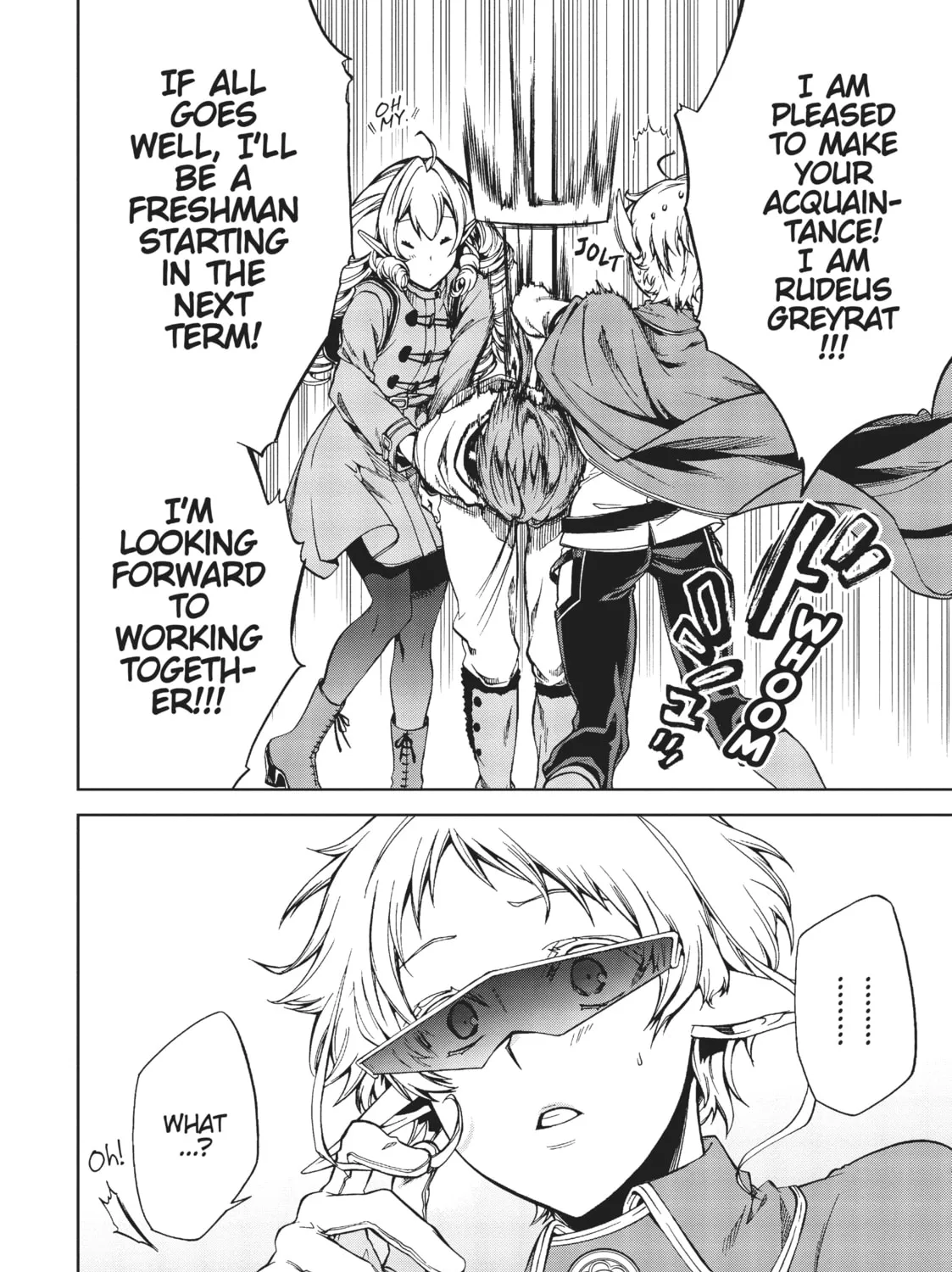 Mushoku Tensei: Jobless Reincarnation — Chapter 54 — Page 25