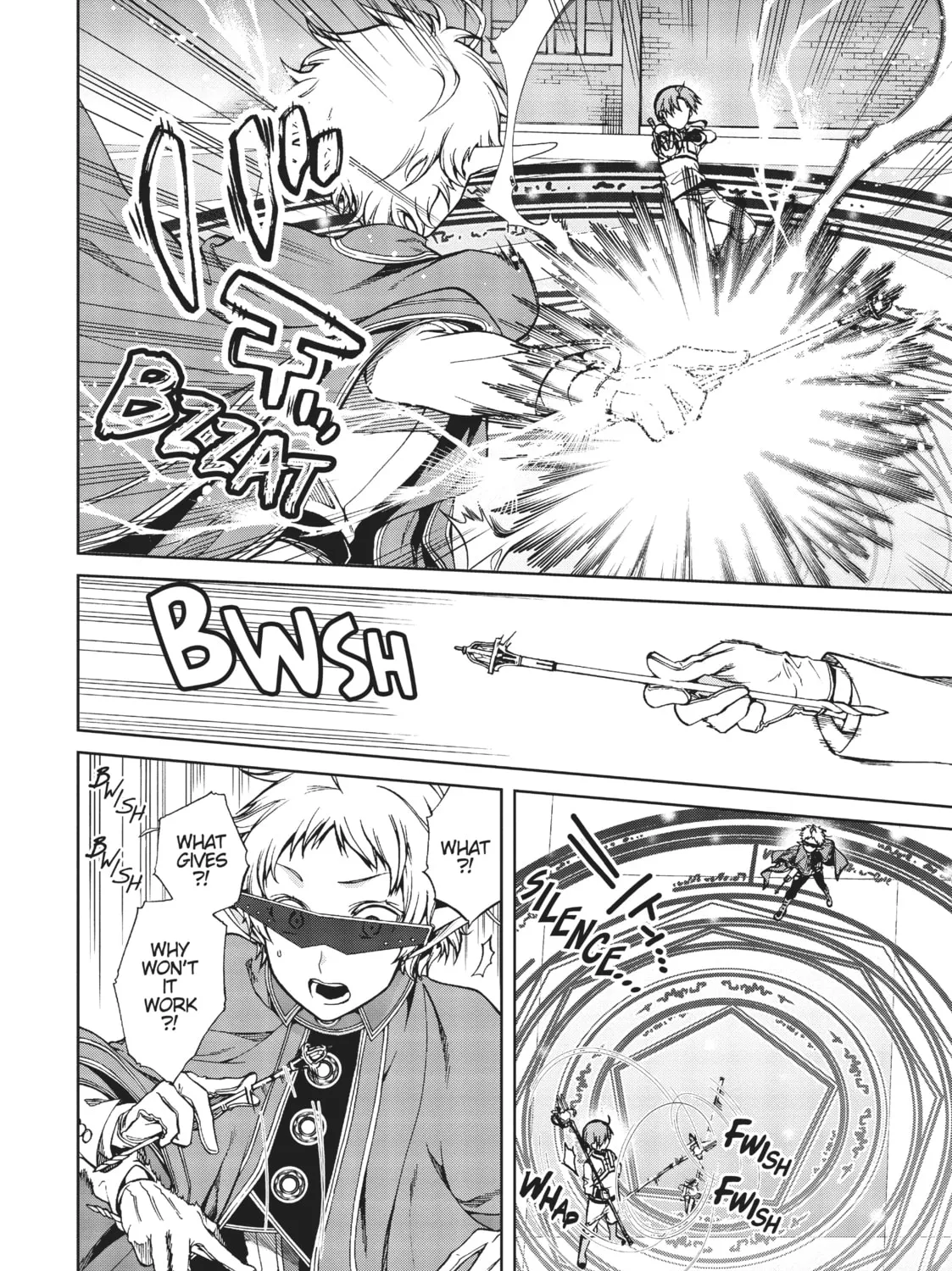 Mushoku Tensei: Jobless Reincarnation — Chapter 54 — Page 37