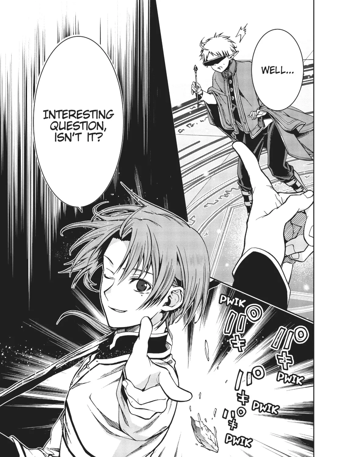 Mushoku Tensei: Jobless Reincarnation — Chapter 54 — Page 39