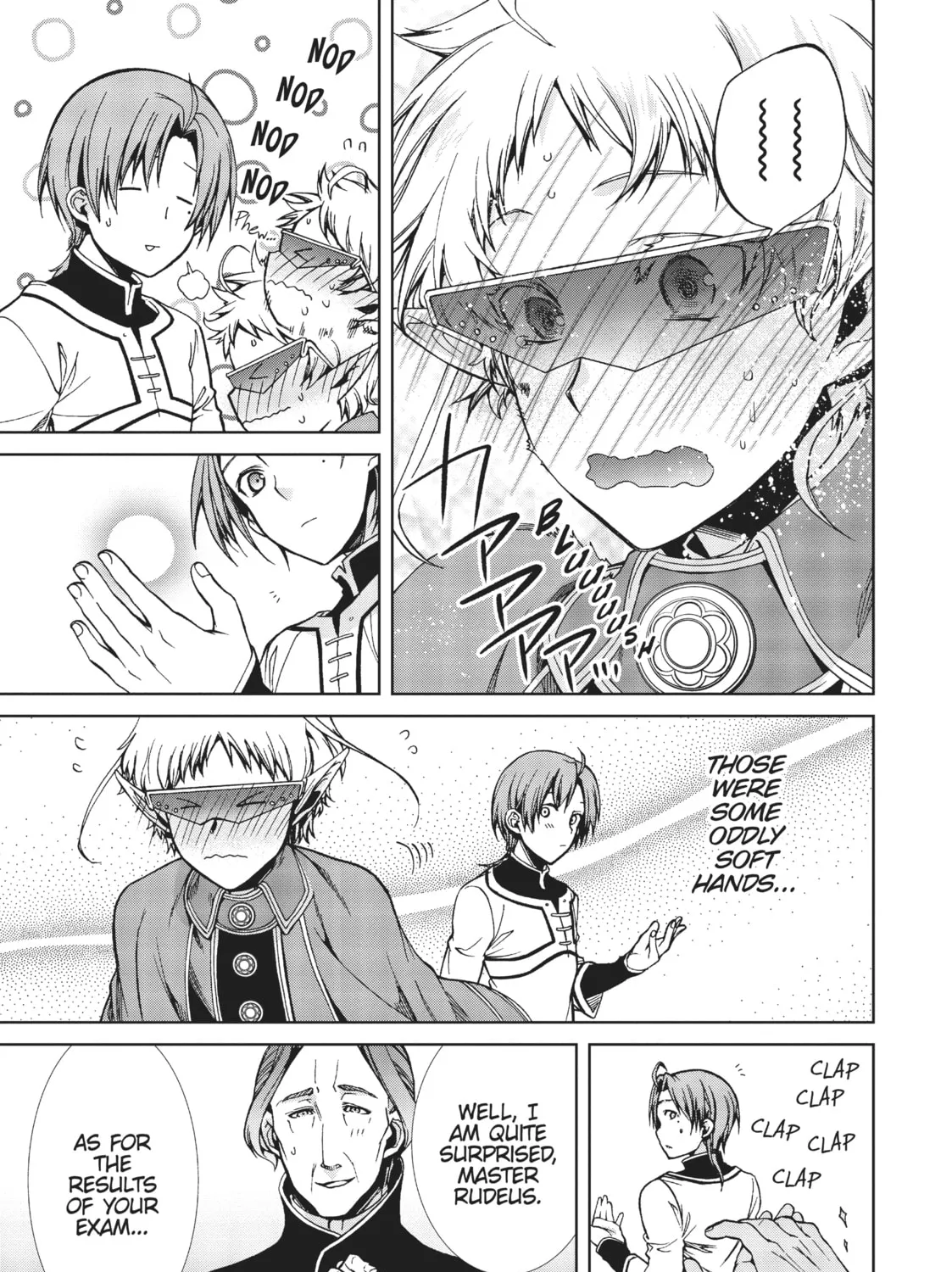 Mushoku Tensei: Jobless Reincarnation — Chapter 54 — Page 49