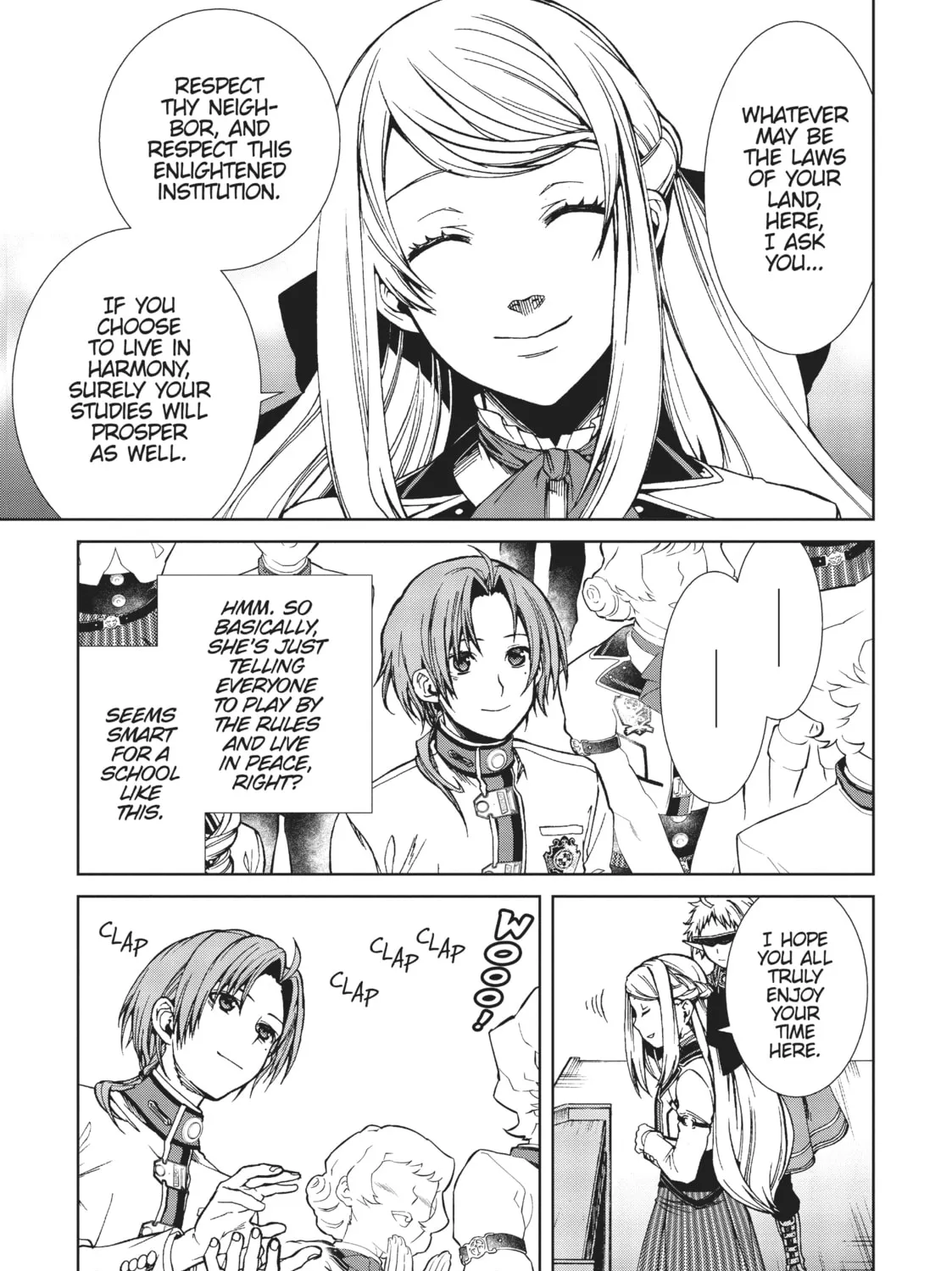 Mushoku Tensei: Jobless Reincarnation — Chapter 54 — Page 63