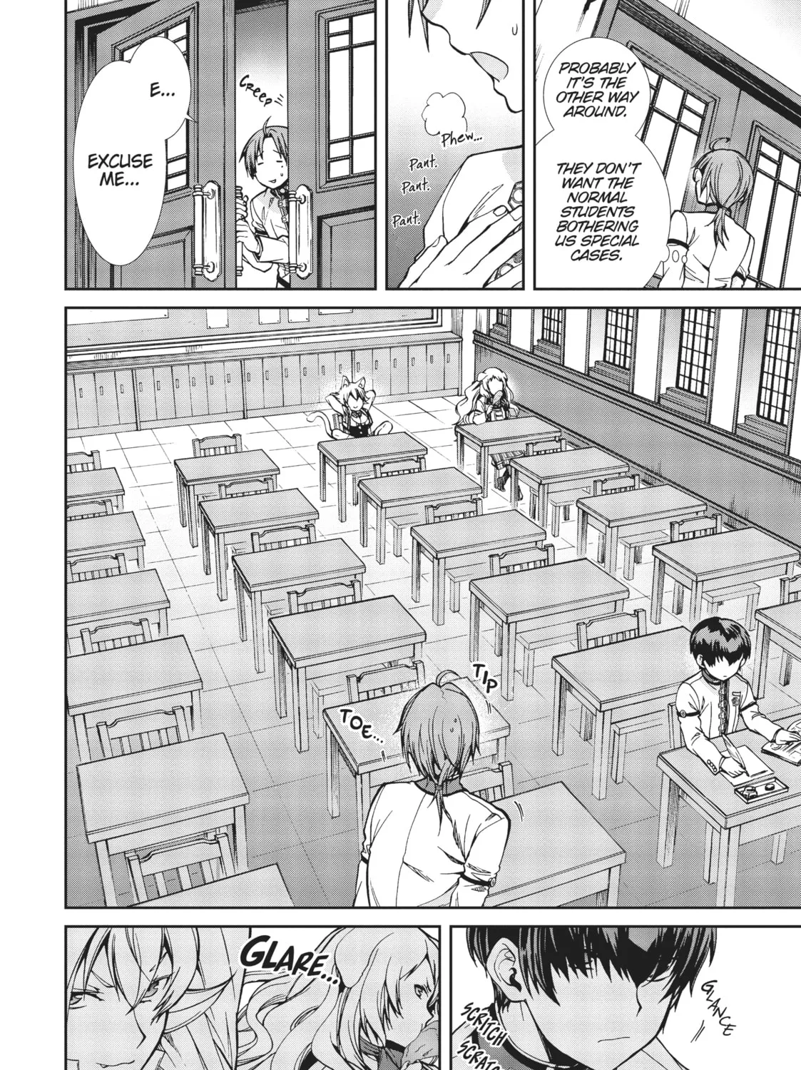 Mushoku Tensei: Jobless Reincarnation — Chapter 55 — Page 3