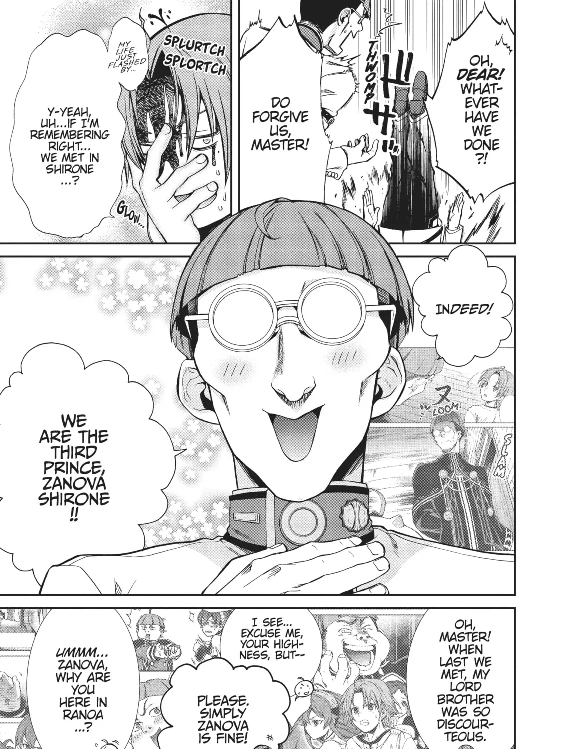 Mushoku Tensei: Jobless Reincarnation — Chapter 55 — Page 9