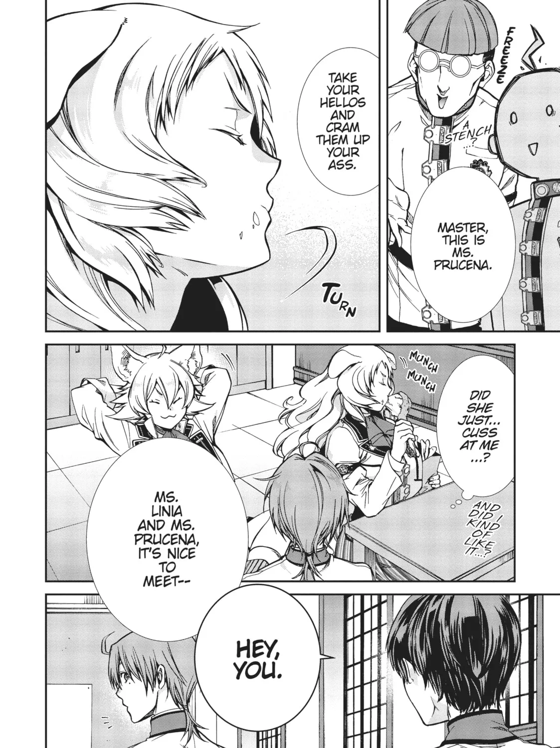 Mushoku Tensei: Jobless Reincarnation — Chapter 55 — Page 23