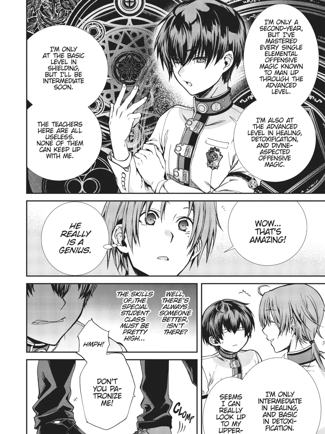 Mushoku Tensei: Jobless Reincarnation — Chapter 55 — Page 27