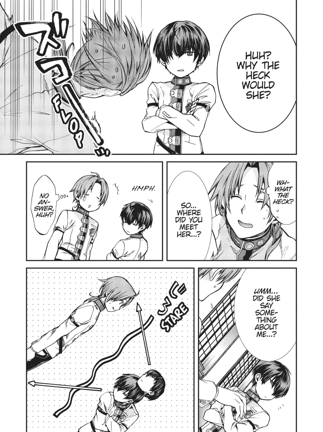 Mushoku Tensei: Jobless Reincarnation — Chapter 55 — Page 33