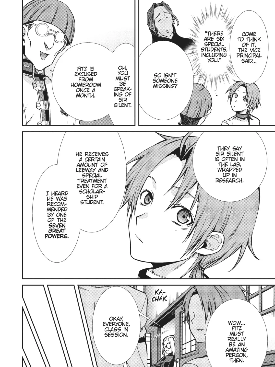 Mushoku Tensei: Jobless Reincarnation — Chapter 55 — Page 39