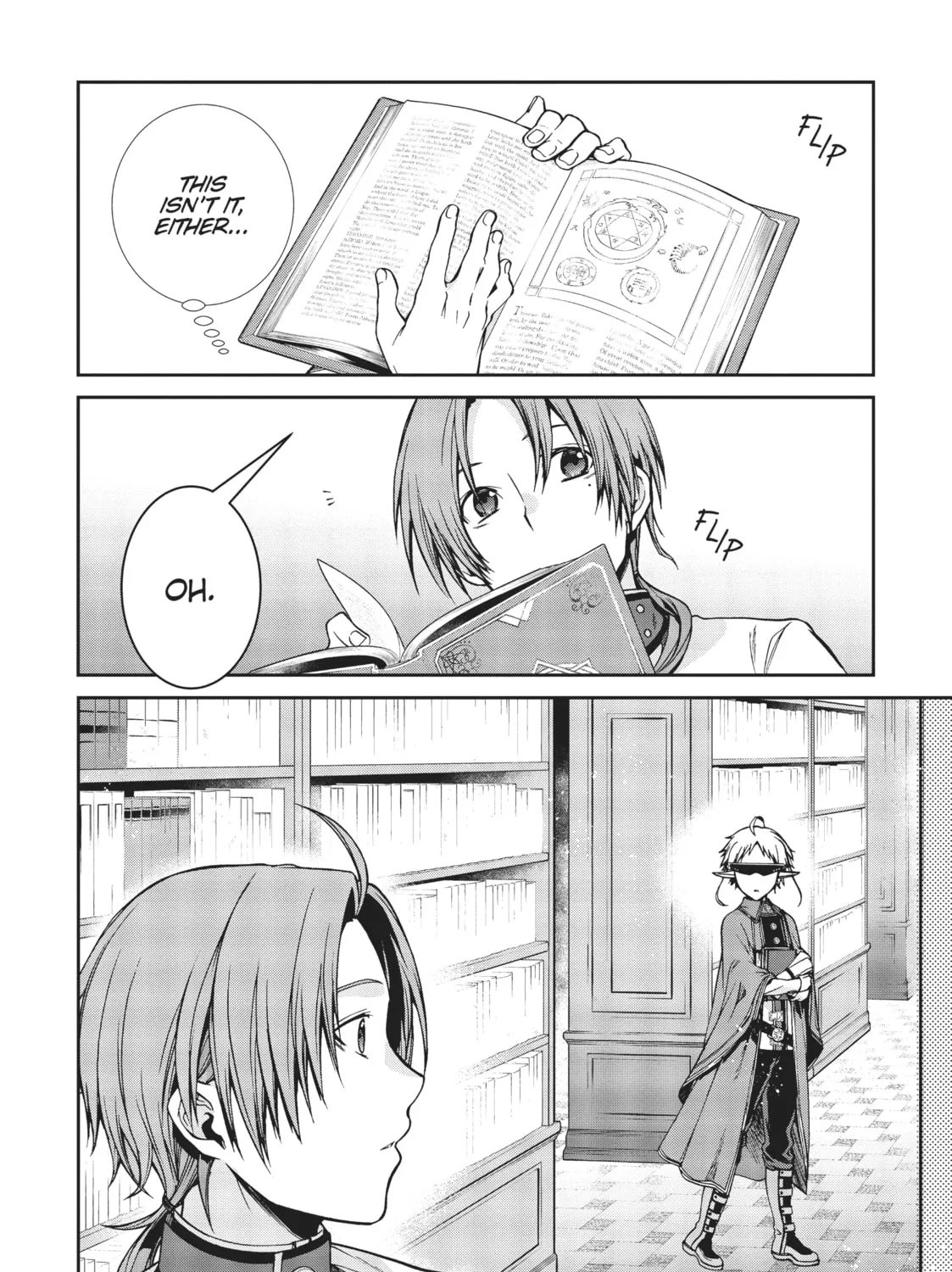 Mushoku Tensei: Jobless Reincarnation — Chapter 55 — Page 43