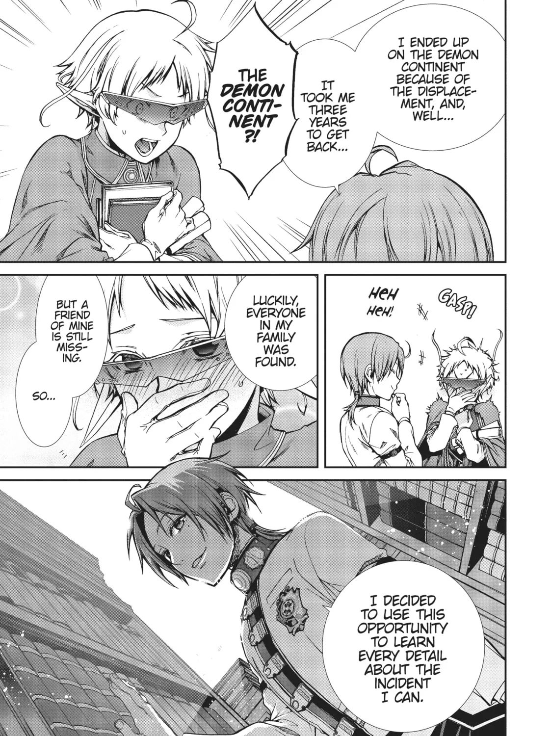 Mushoku Tensei: Jobless Reincarnation — Chapter 55 — Page 49