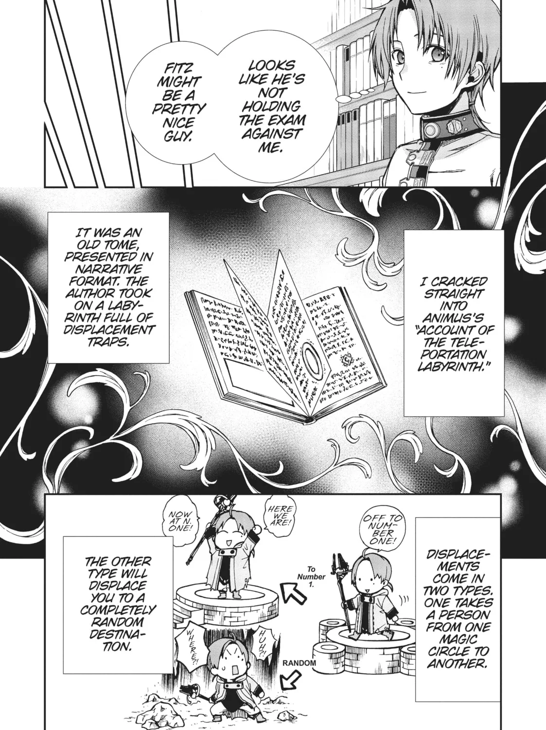 Mushoku Tensei: Jobless Reincarnation — Chapter 55 — Page 55