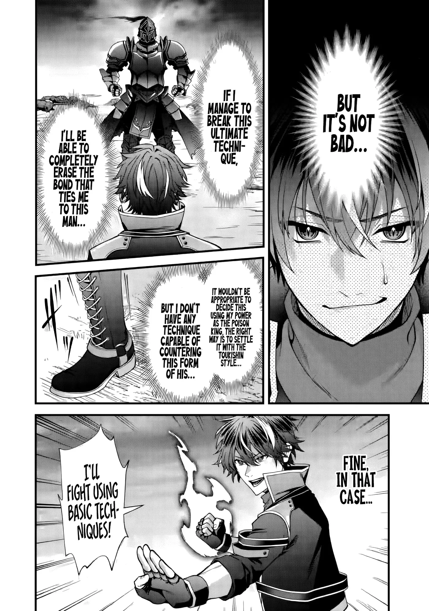 Doku no Ou Saikyou no Chikara ni Kakusei Shita Ore wa Bikitachi wo Shitagae, Hatsujou Haaremu no Aruji to Naru — Chapter 3.5 — Page 2