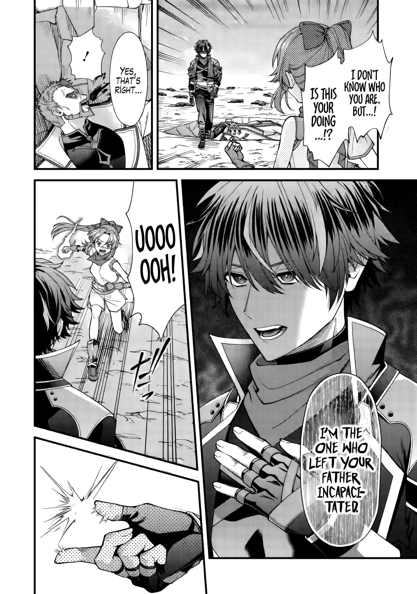 Doku no Ou Saikyou no Chikara ni Kakusei Shita Ore wa Bikitachi wo Shitagae, Hatsujou Haaremu no Aruji to Naru — Chapter 3.5 — Page 10