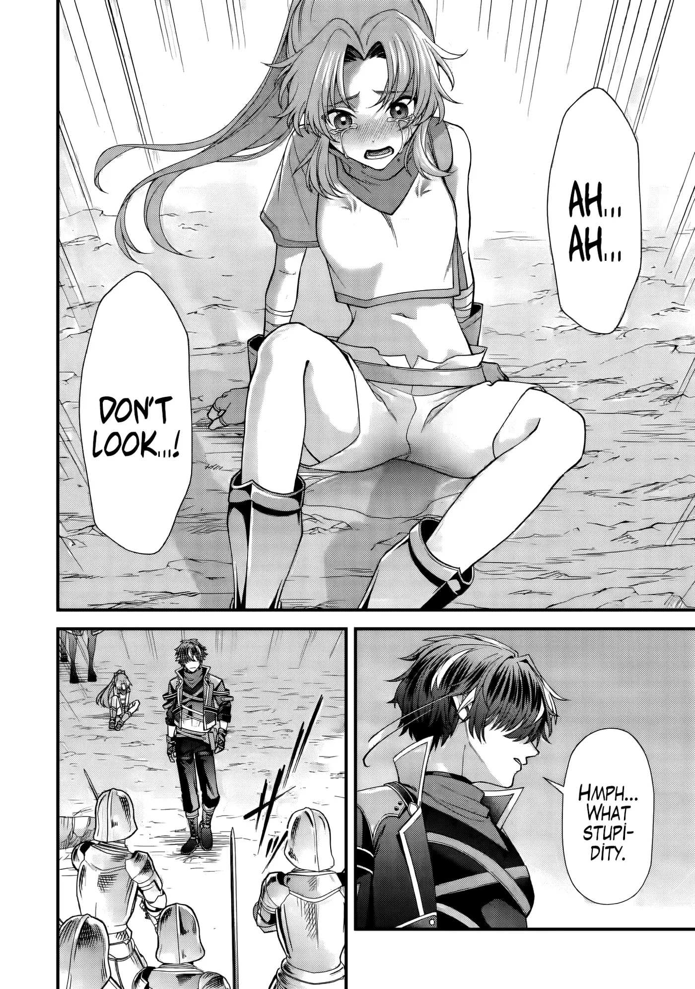 Doku no Ou Saikyou no Chikara ni Kakusei Shita Ore wa Bikitachi wo Shitagae, Hatsujou Haaremu no Aruji to Naru — Chapter 3.5 — Page 12