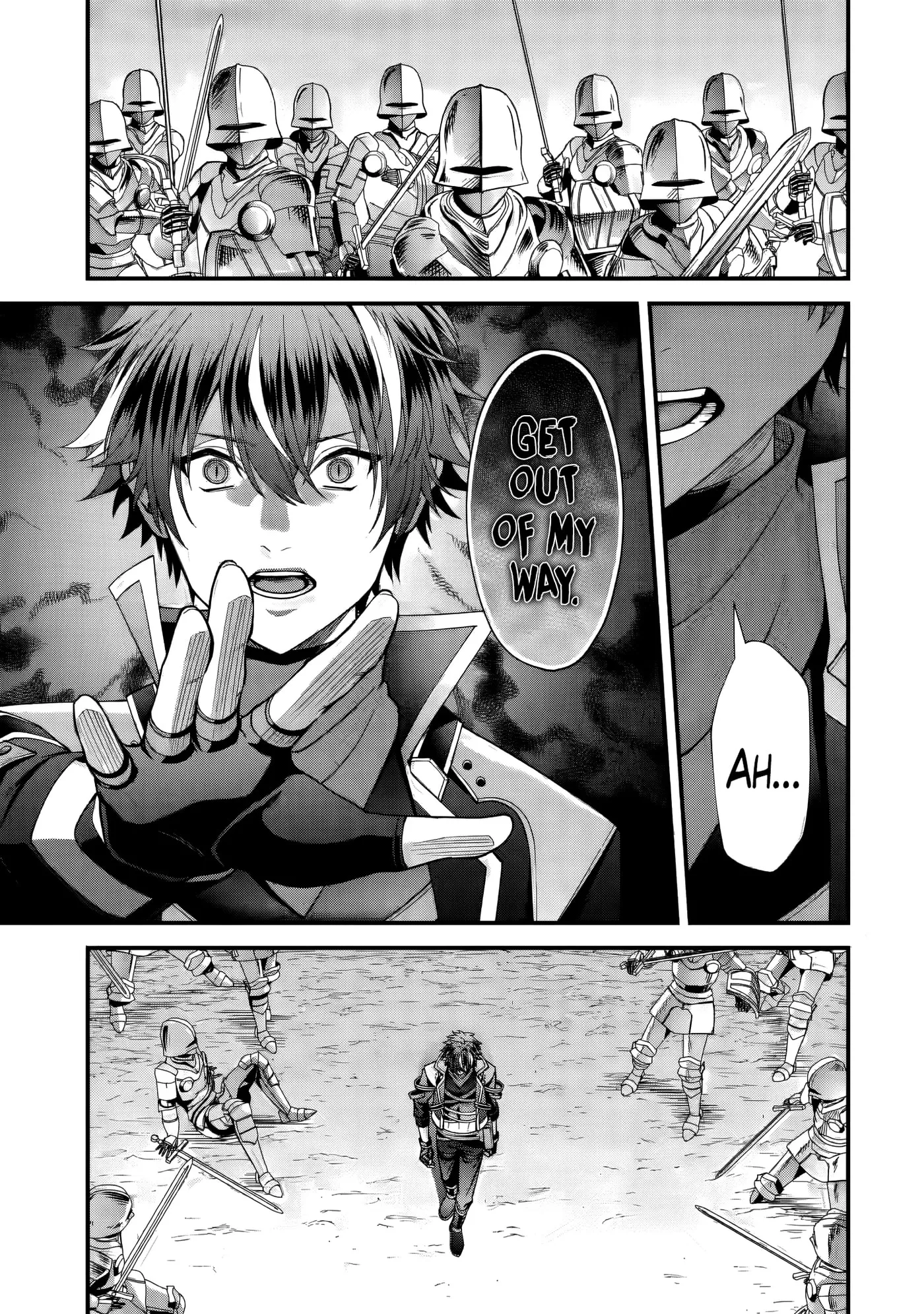 Doku no Ou Saikyou no Chikara ni Kakusei Shita Ore wa Bikitachi wo Shitagae, Hatsujou Haaremu no Aruji to Naru — Chapter 3.5 — Page 13