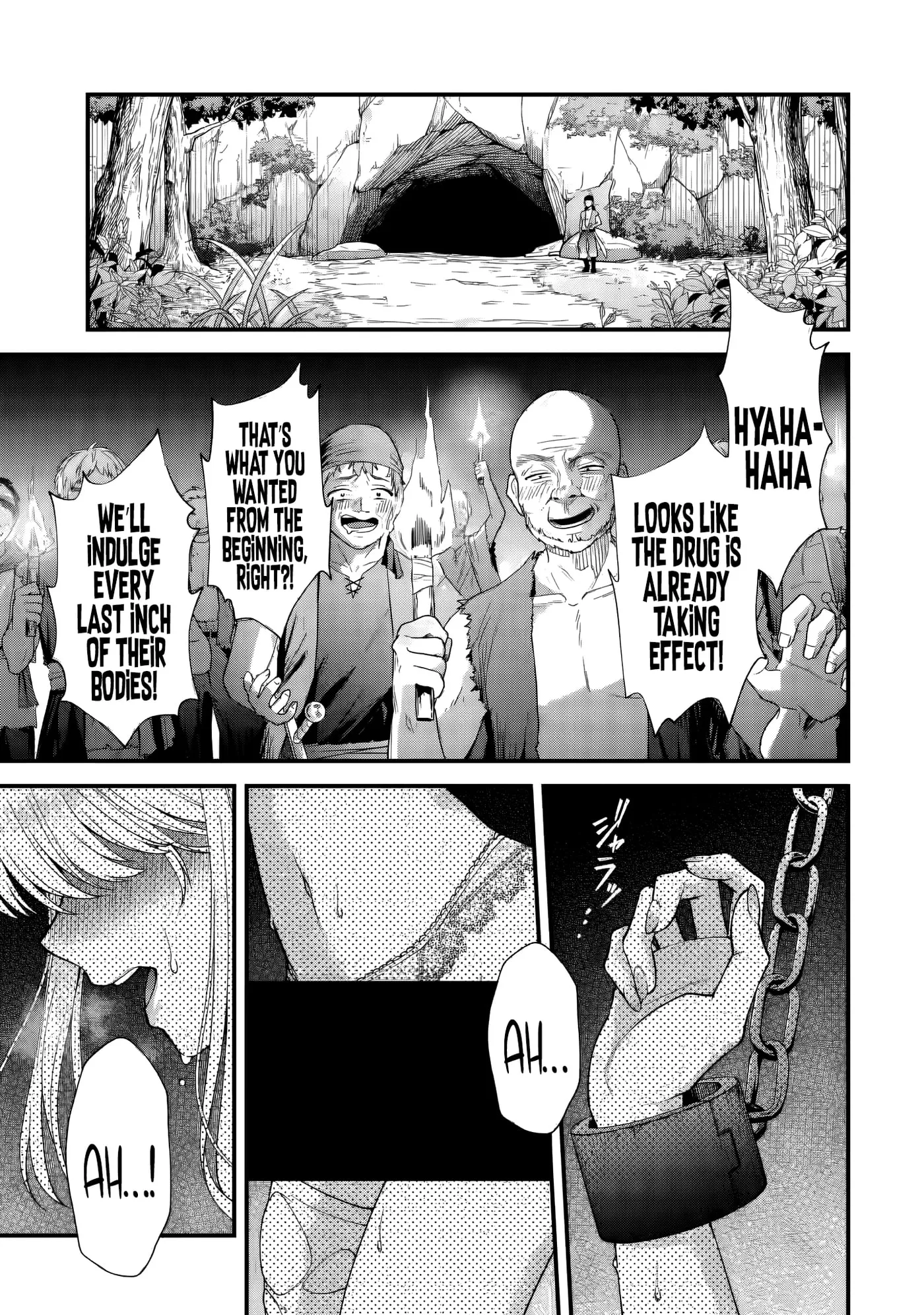 Doku no Ou Saikyou no Chikara ni Kakusei Shita Ore wa Bikitachi wo Shitagae, Hatsujou Haaremu no Aruji to Naru — Chapter 3.5 — Page 15