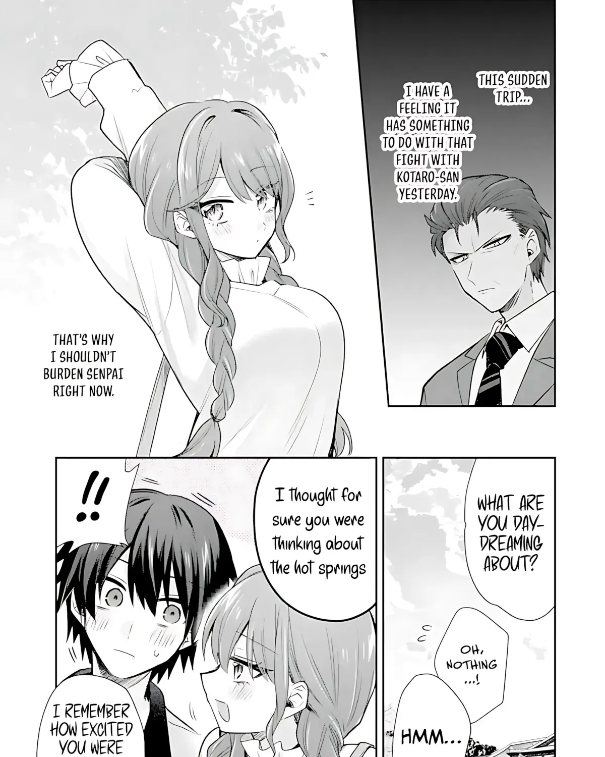 Osake to Senpai Kanojo to no Amaama Doukyo Lovecome wa Nijuusai ni Natte kara — Chapter 9 — Page 5