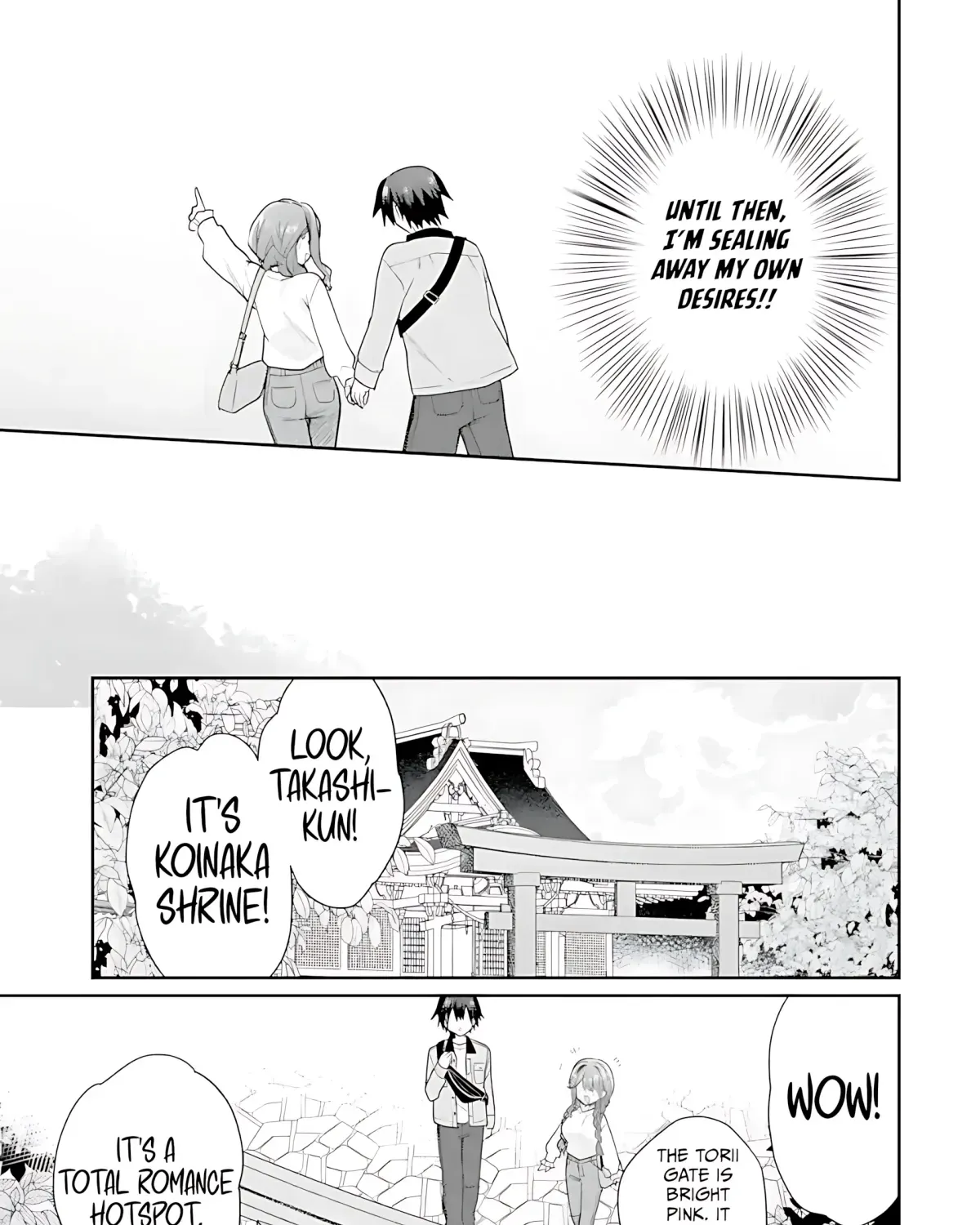 Osake to Senpai Kanojo to no Amaama Doukyo Lovecome wa Nijuusai ni Natte kara — Chapter 9 — Page 9