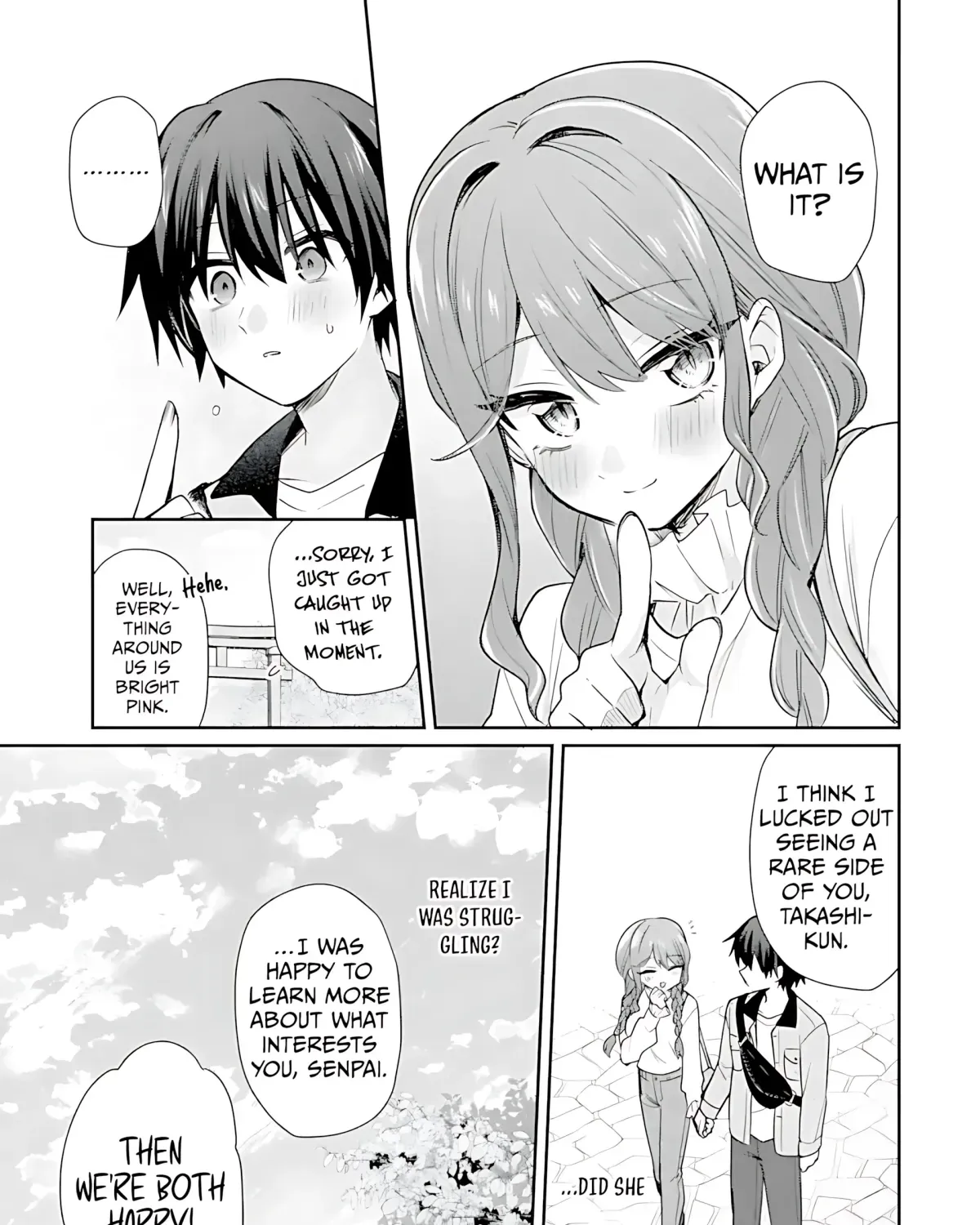 Osake to Senpai Kanojo to no Amaama Doukyo Lovecome wa Nijuusai ni Natte kara — Chapter 9 — Page 17