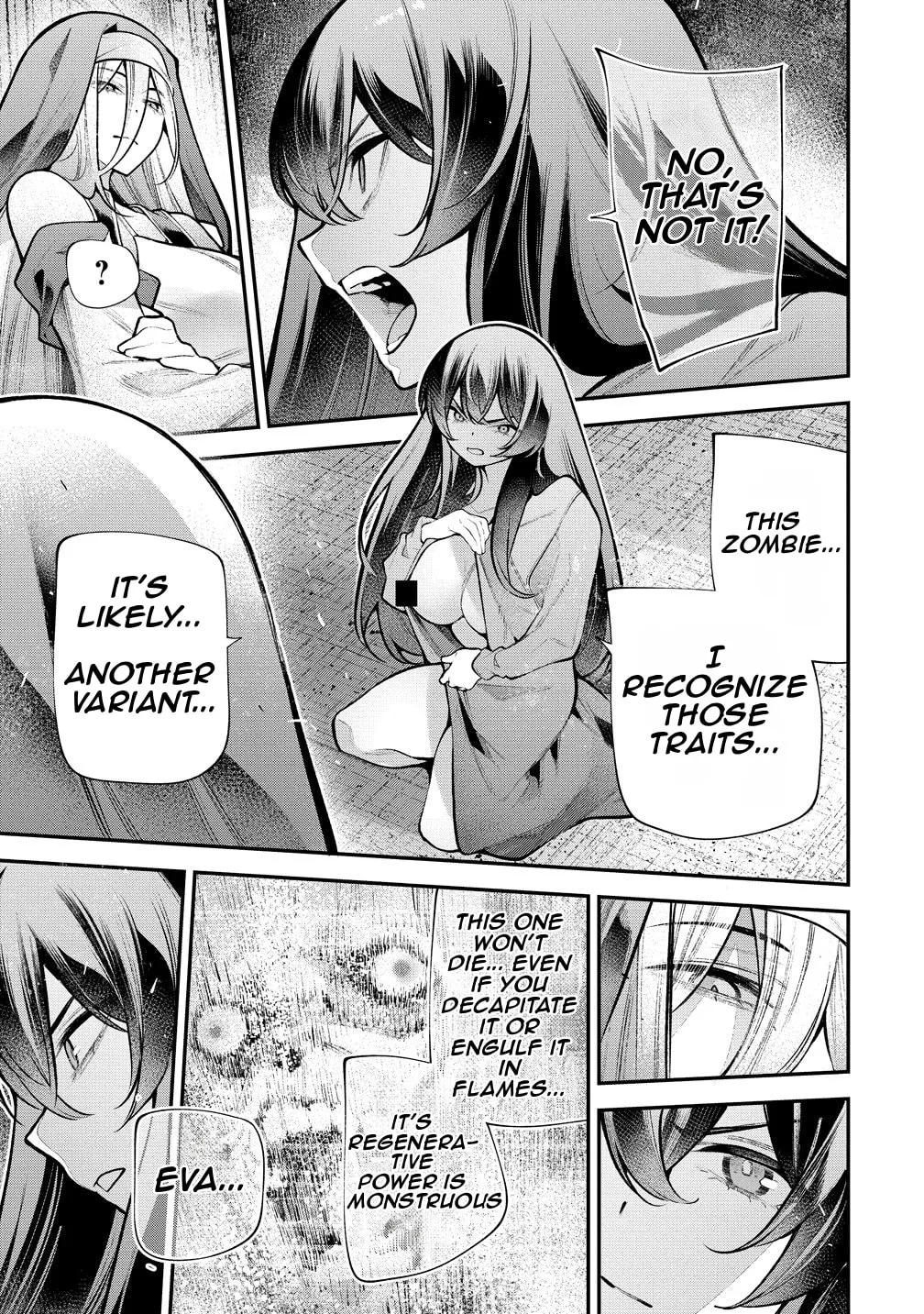Girls Zombie Party — Chapter 33 — Page 13