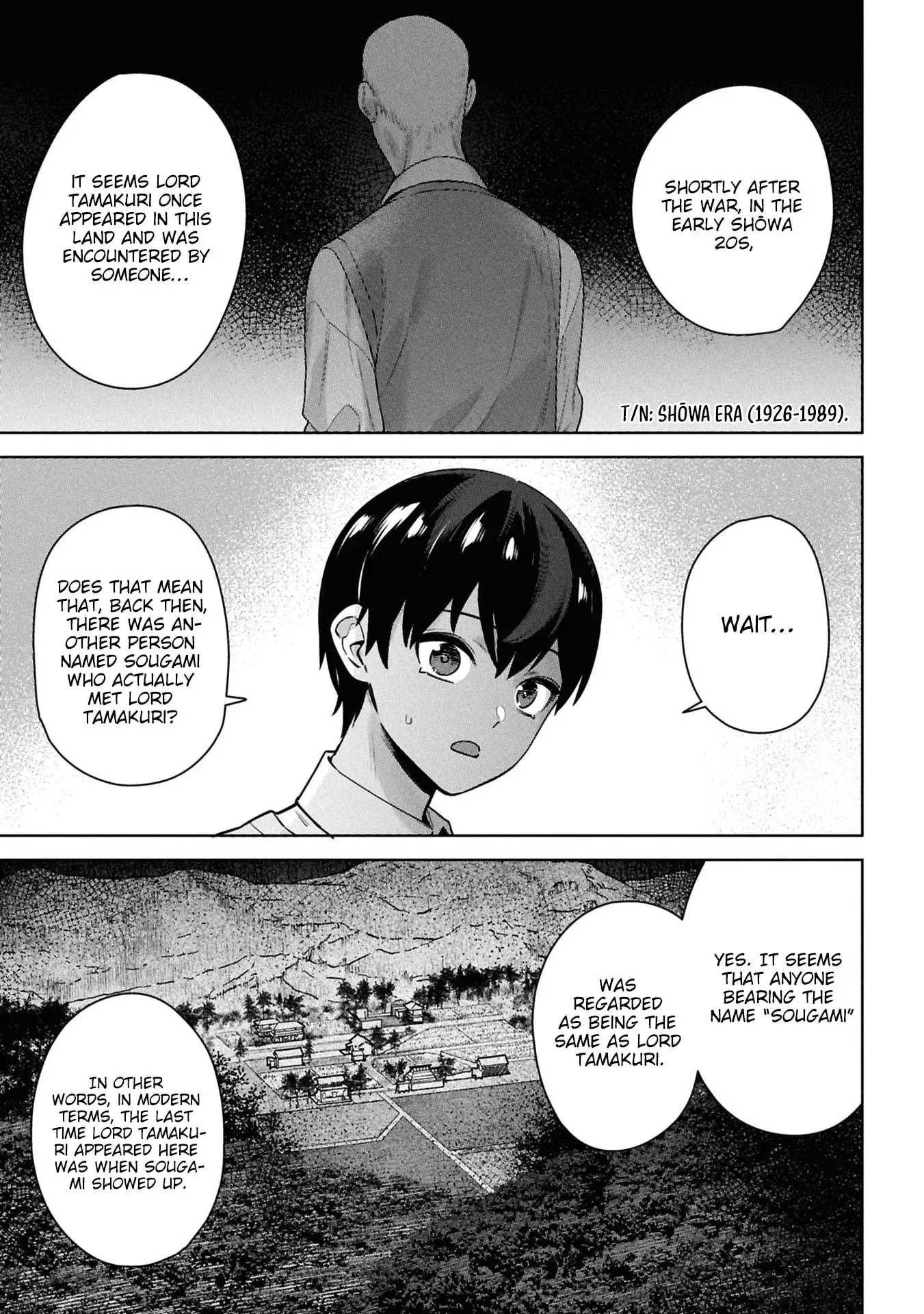 Kami e no Esa wa Kanojotachi — Chapter 12 — Page 13