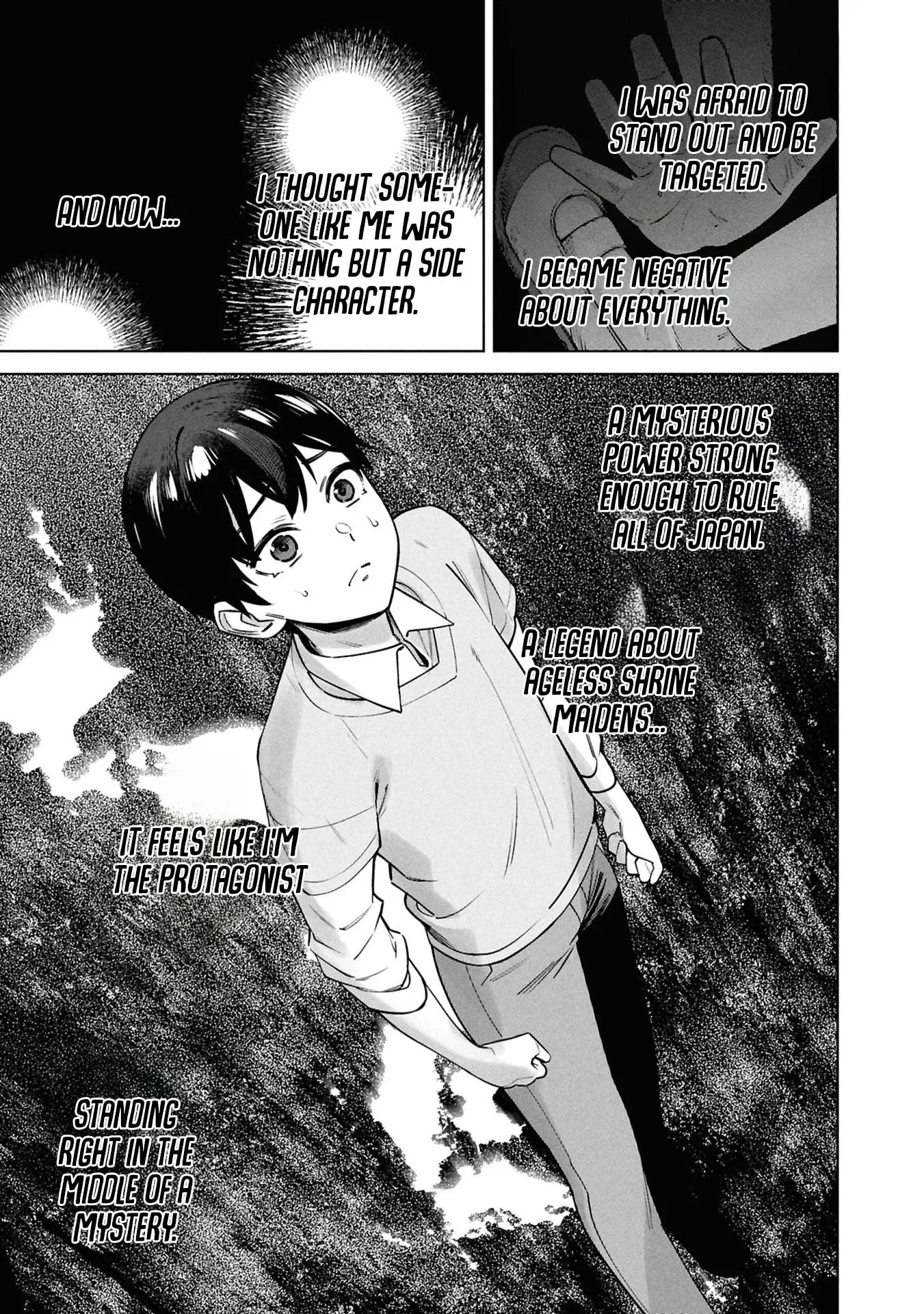 Kami e no Esa wa Kanojotachi — Chapter 14 — Page 13