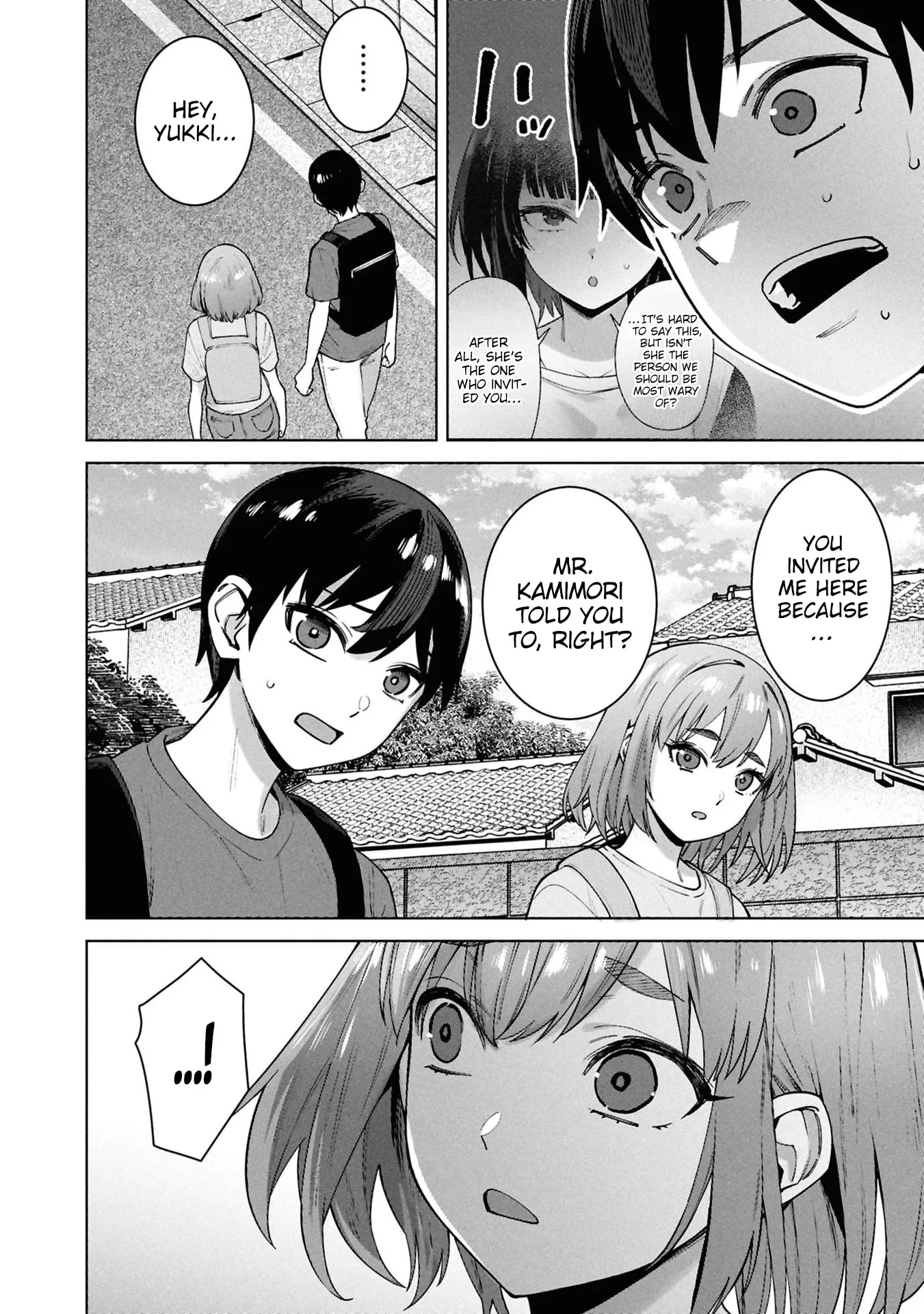 Kami e no Esa wa Kanojotachi — Chapter 16 — Page 14