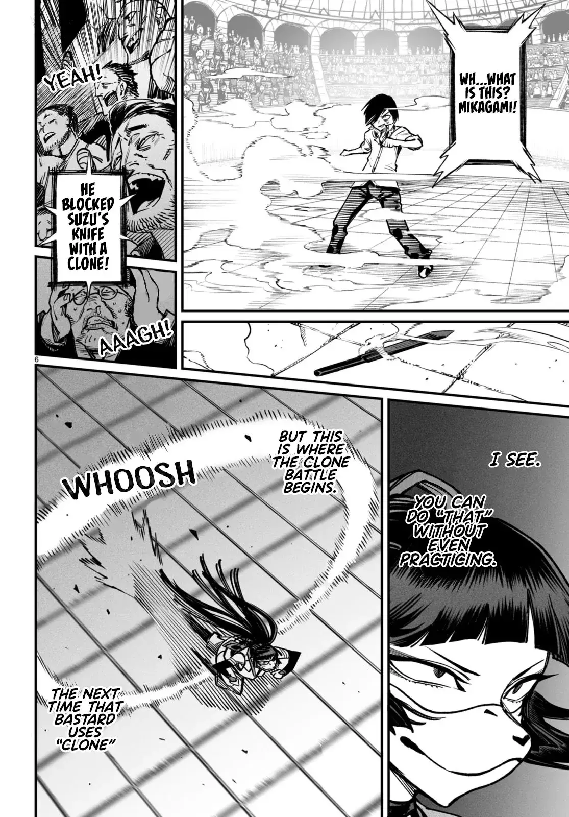 Reincarnation Coliseum: The Weakest Skill Conquers the Strongest Women and Creates a Harem — Chapter 16 — Page 7